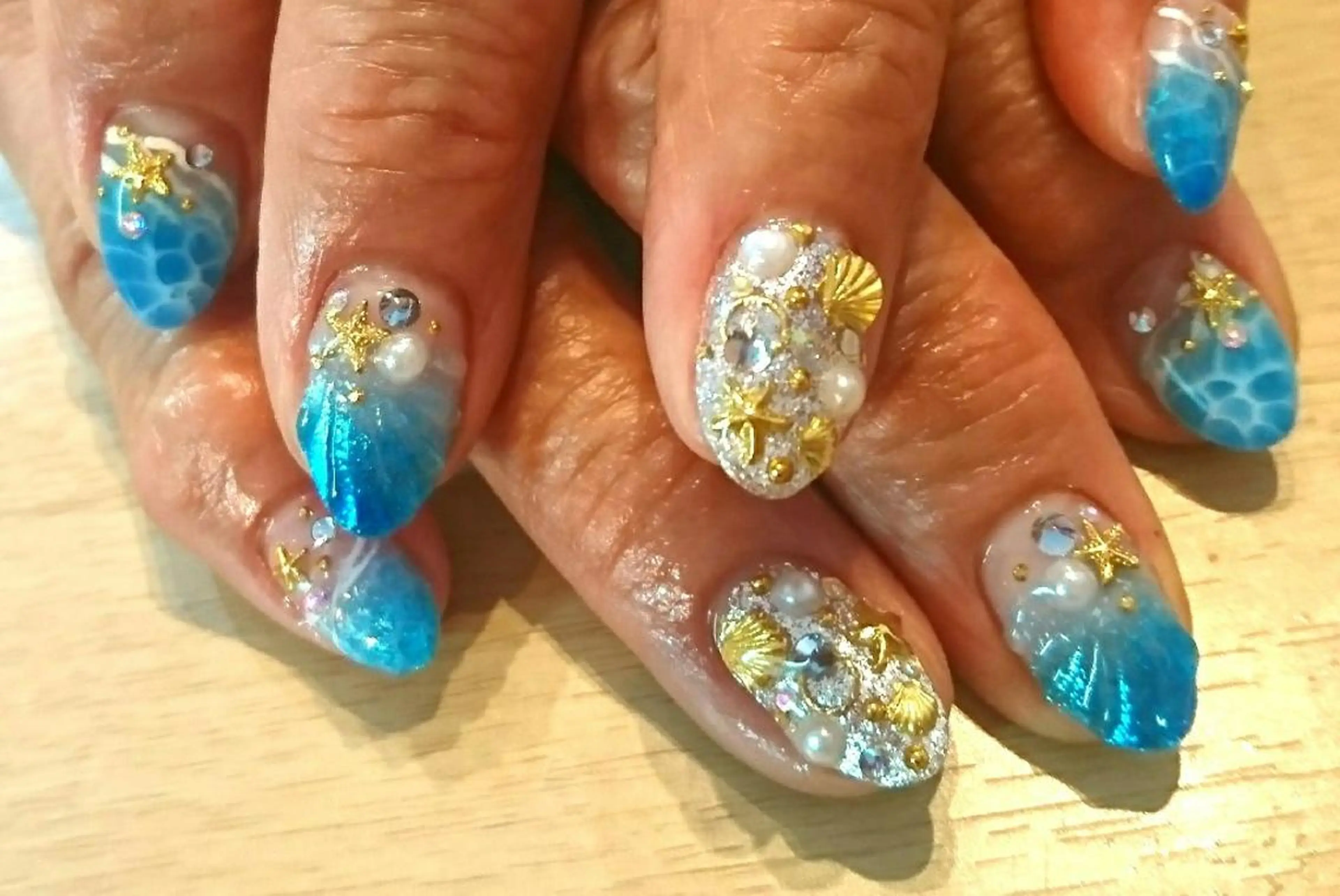 ネイル Nail Space R所属・ネイルスペースR 小林のネイルデザイン