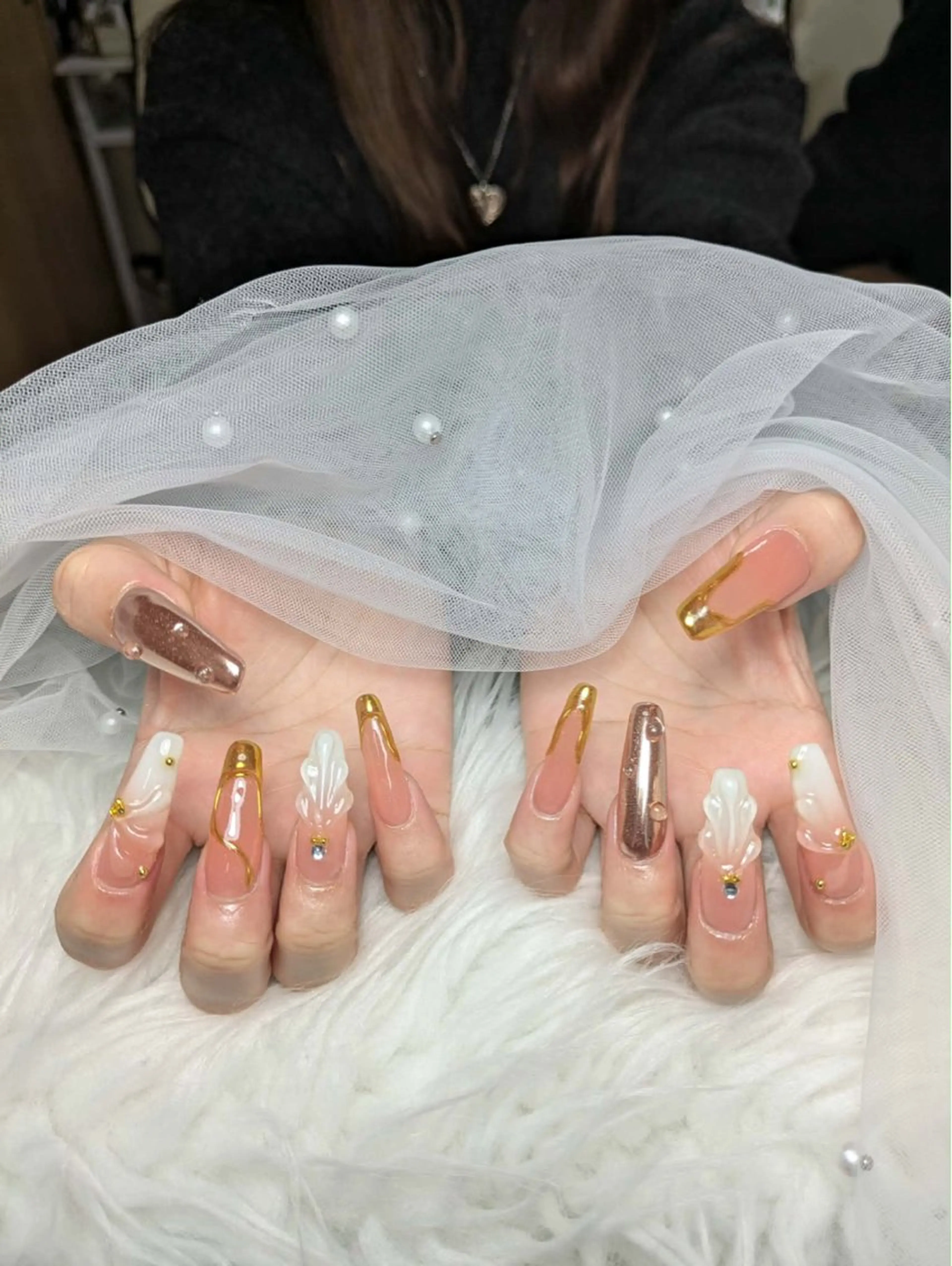 ネイル Queen Nail 柏店　クイーンネイルのネイルデザイン