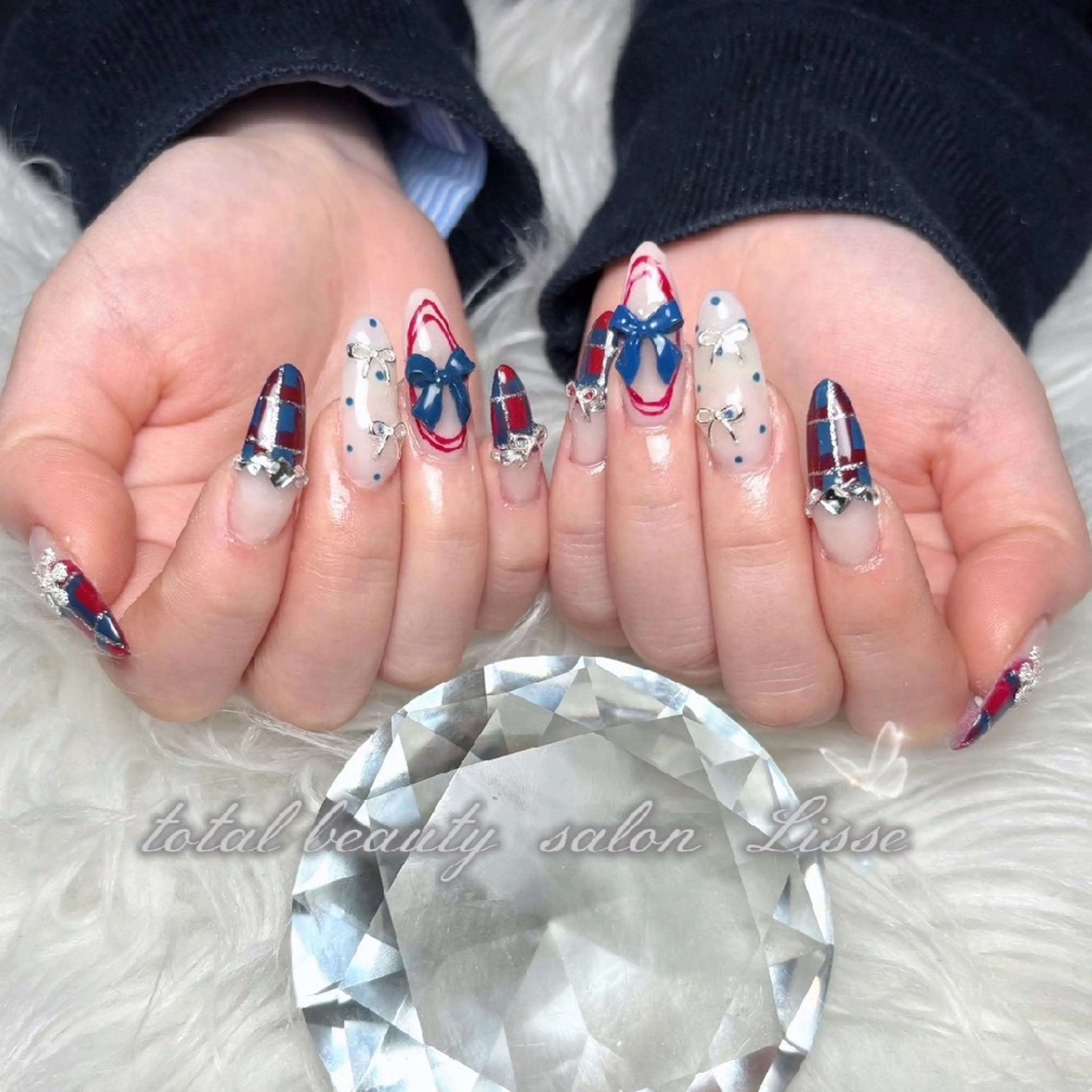 ネイル ハンドネイル totalbeautysalonLisse所属・Lisse ネイル/ 脱毛/アイブロウのネイルデザイン