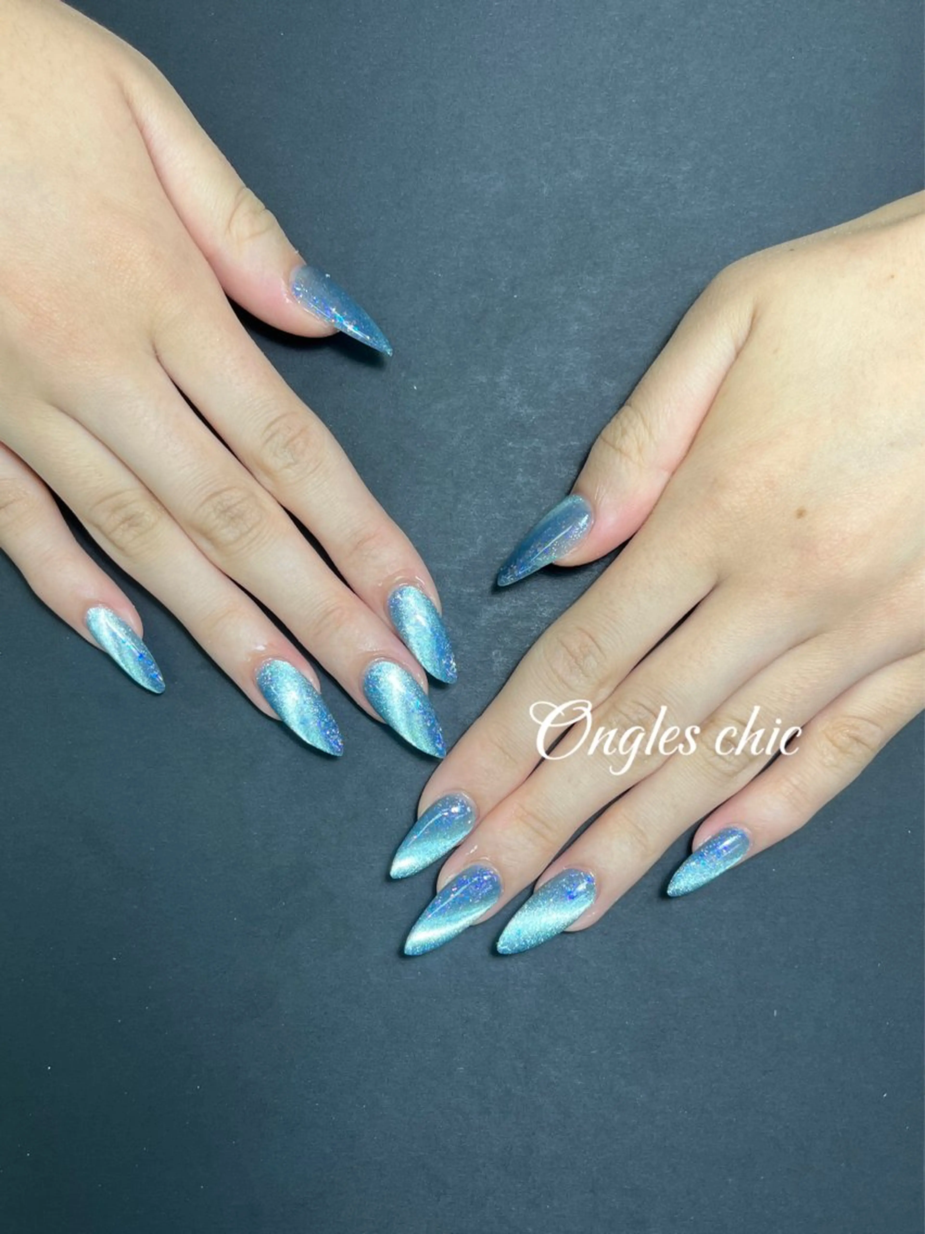 ネイル ハンドネイル ongles chicのネイルデザイン