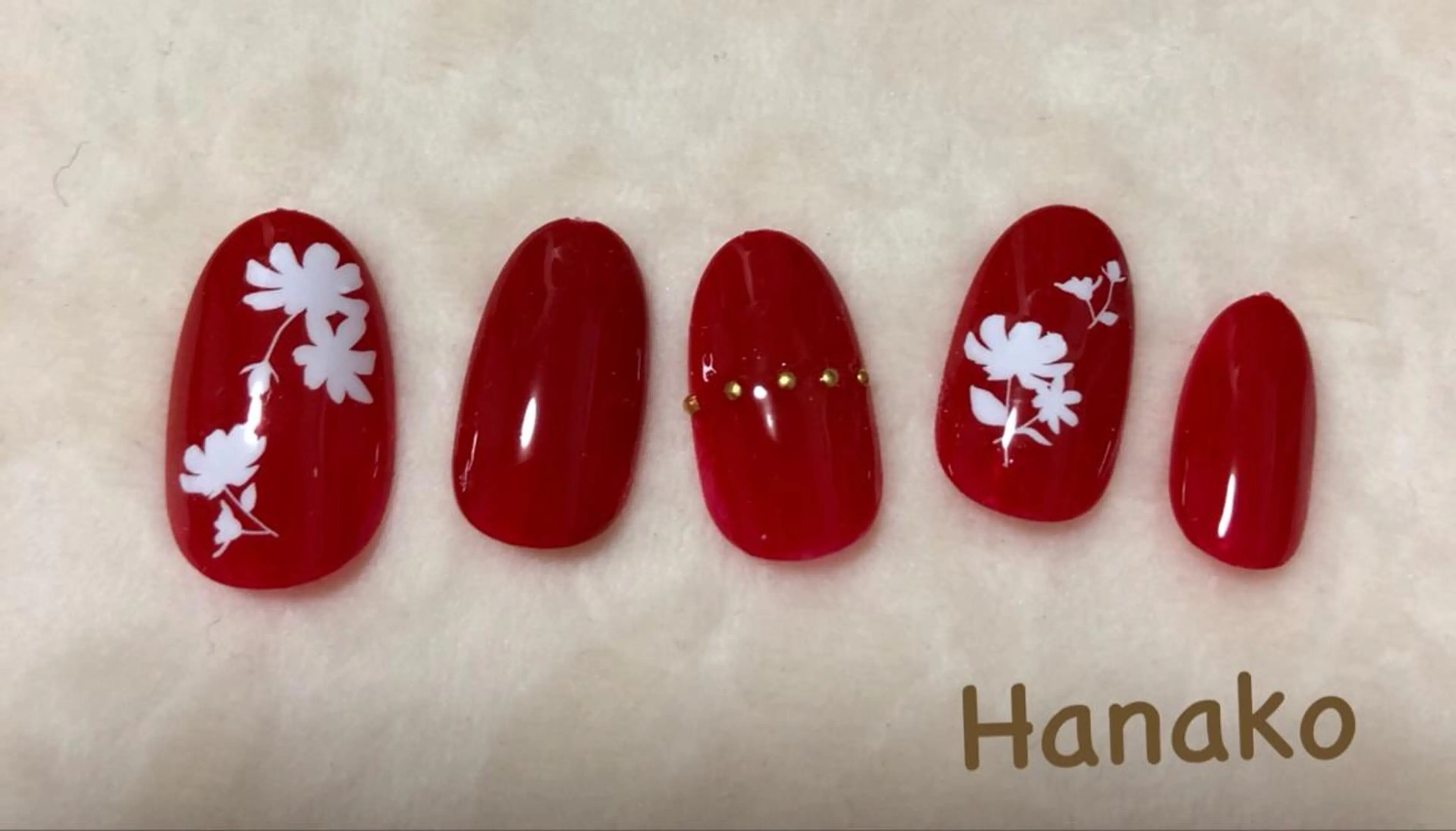 ネイル Nail salon Hanakoのネイルデザイン