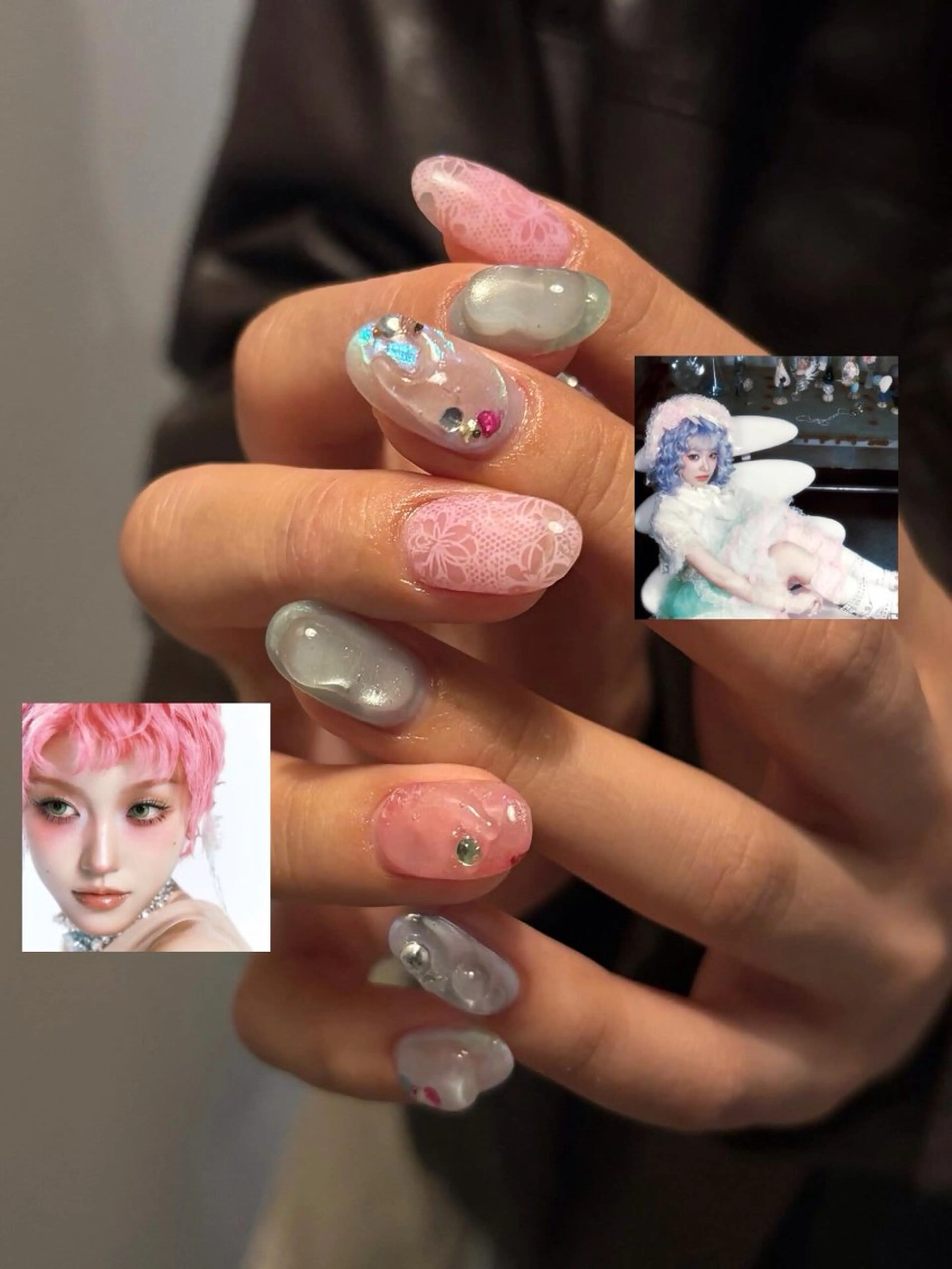 ネイル ハンドネイル sister  mohawk所属・chika ／ nailのネイルデザイン