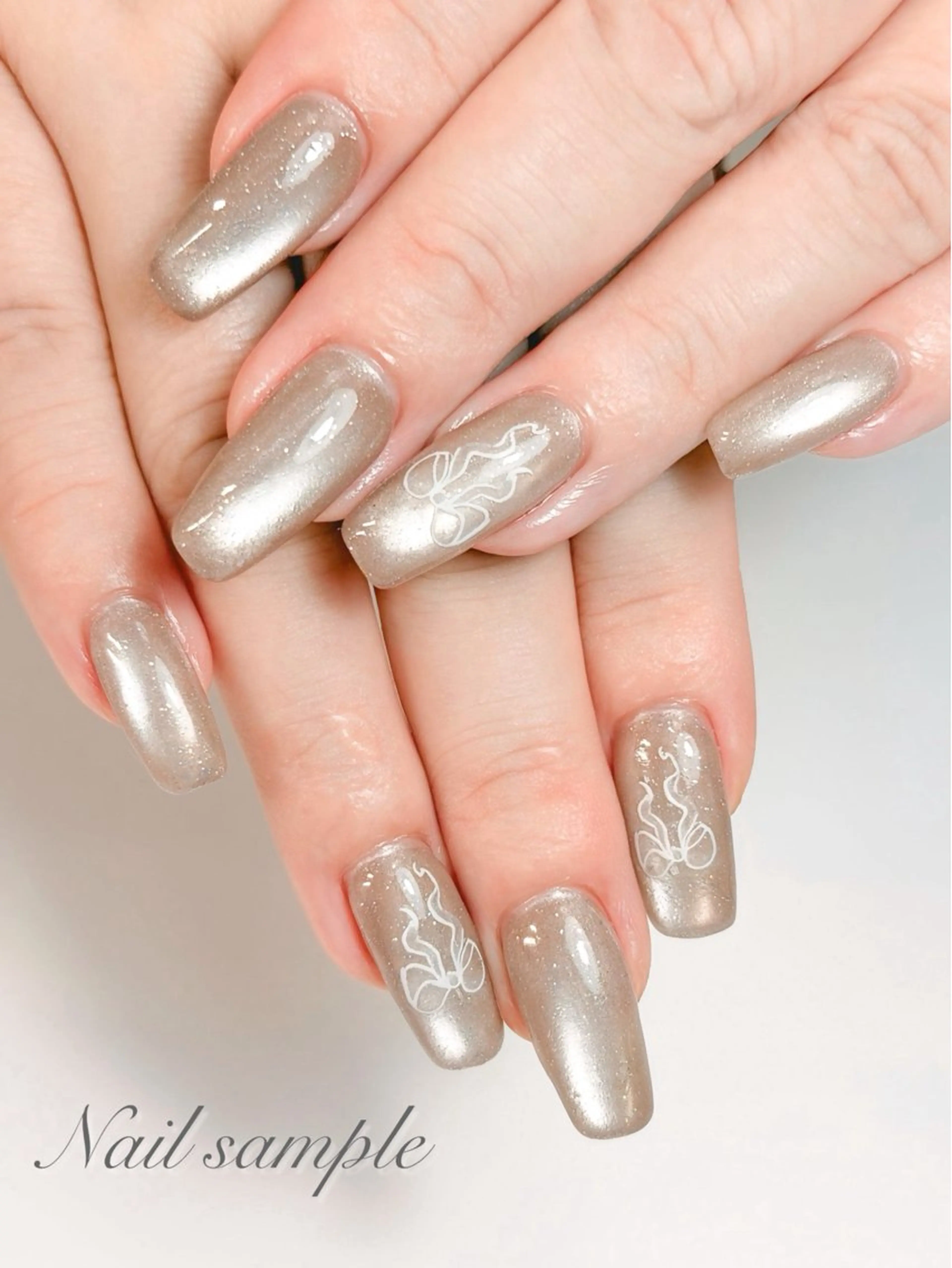 ネイル ハンドネイル ハンドケア nail shizukaのネイルデザイン