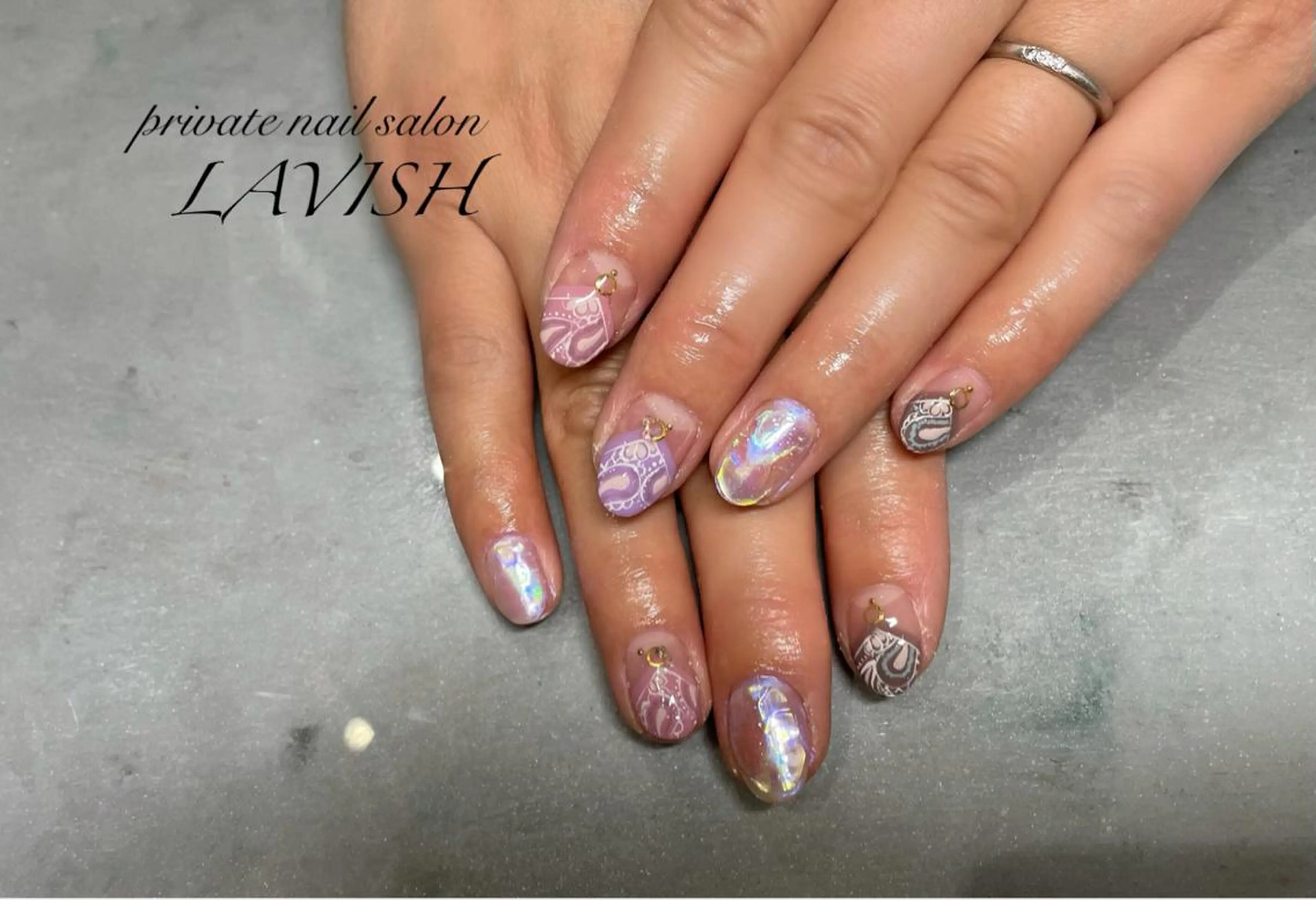 ネイル LAVISH nail salonのネイルデザイン