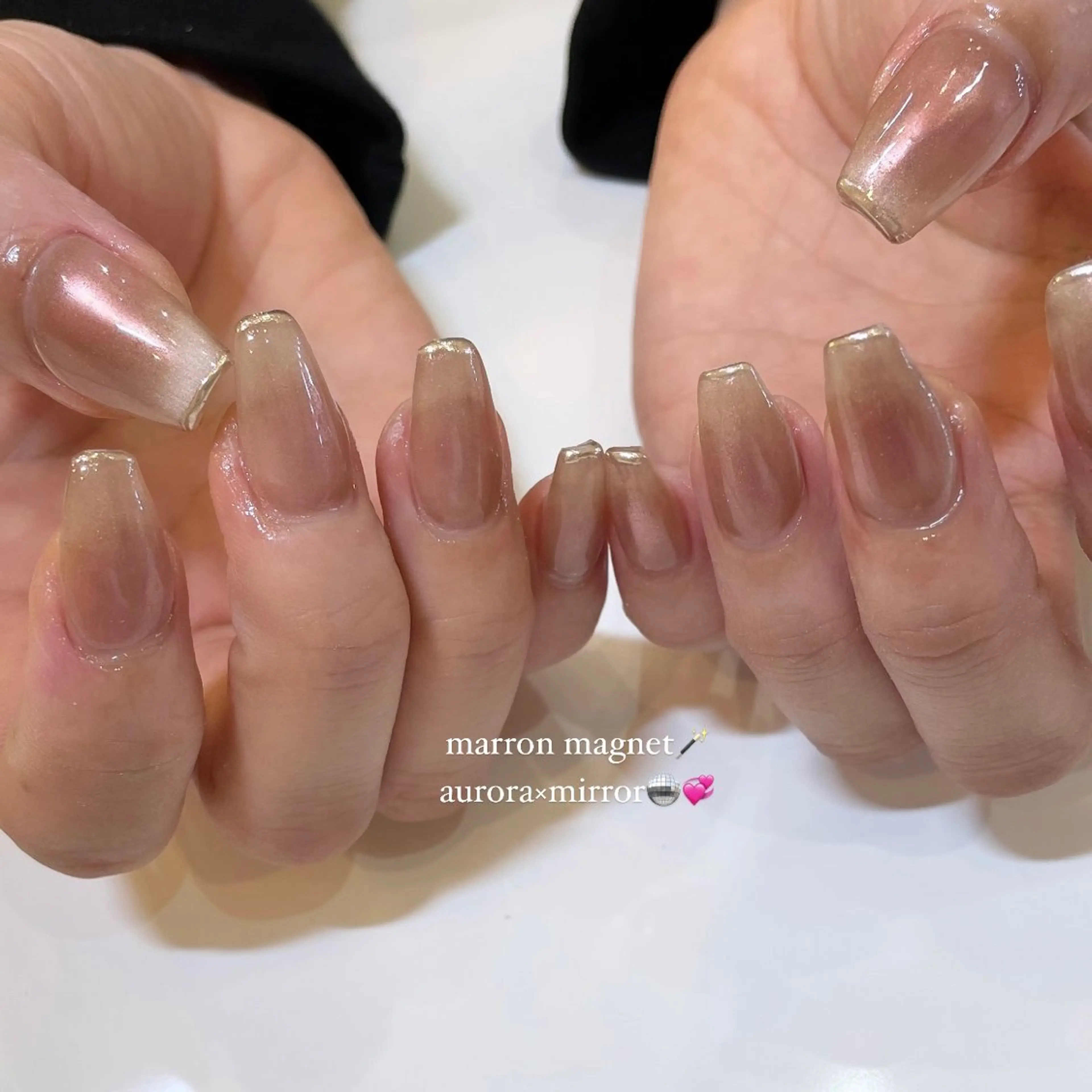 ネイル マグネットネイル Nail Salon Gummi.のネイルデザイン