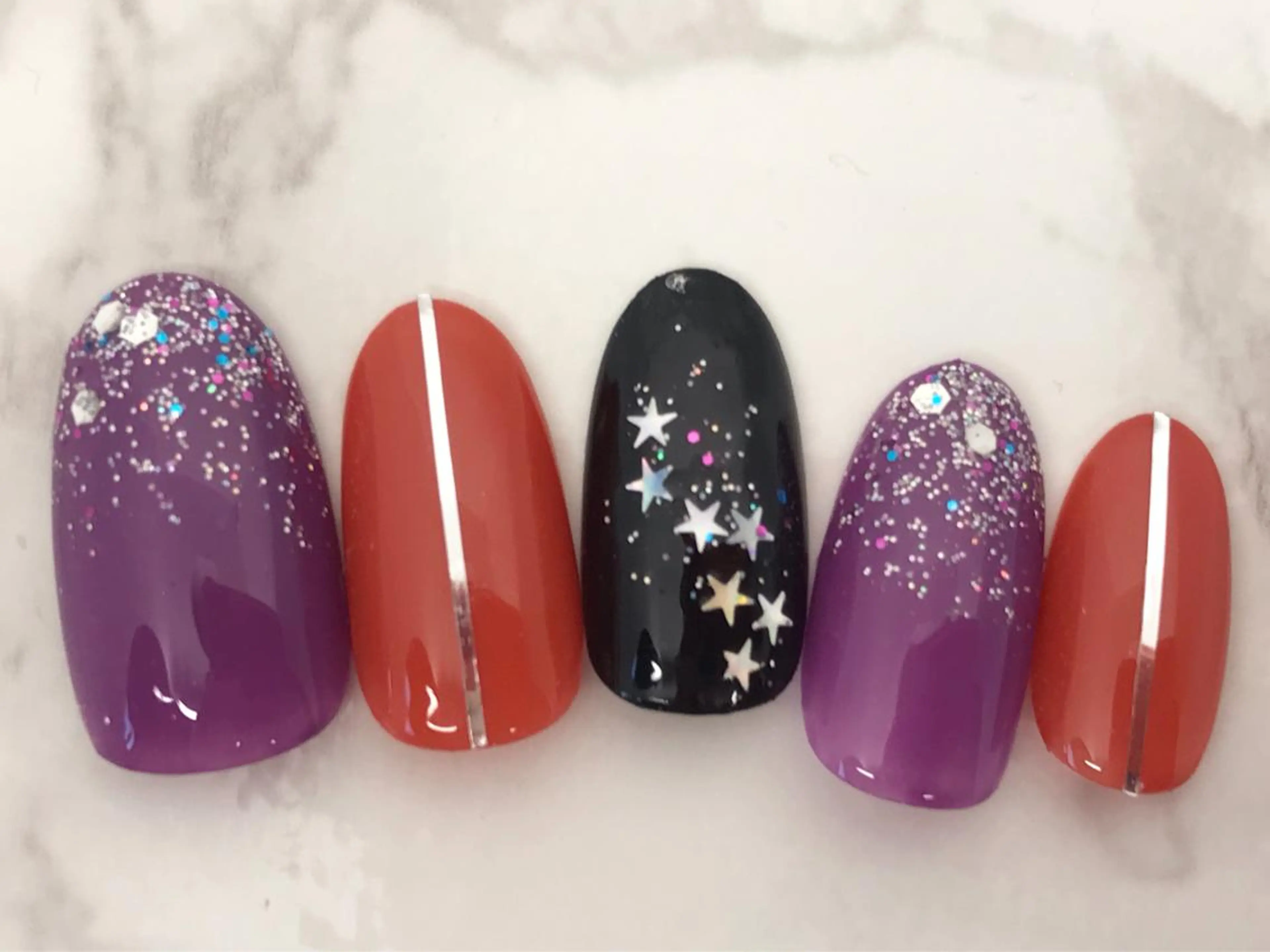 ネイル ハンドネイル Ribbon 佐野店のネイルデザイン