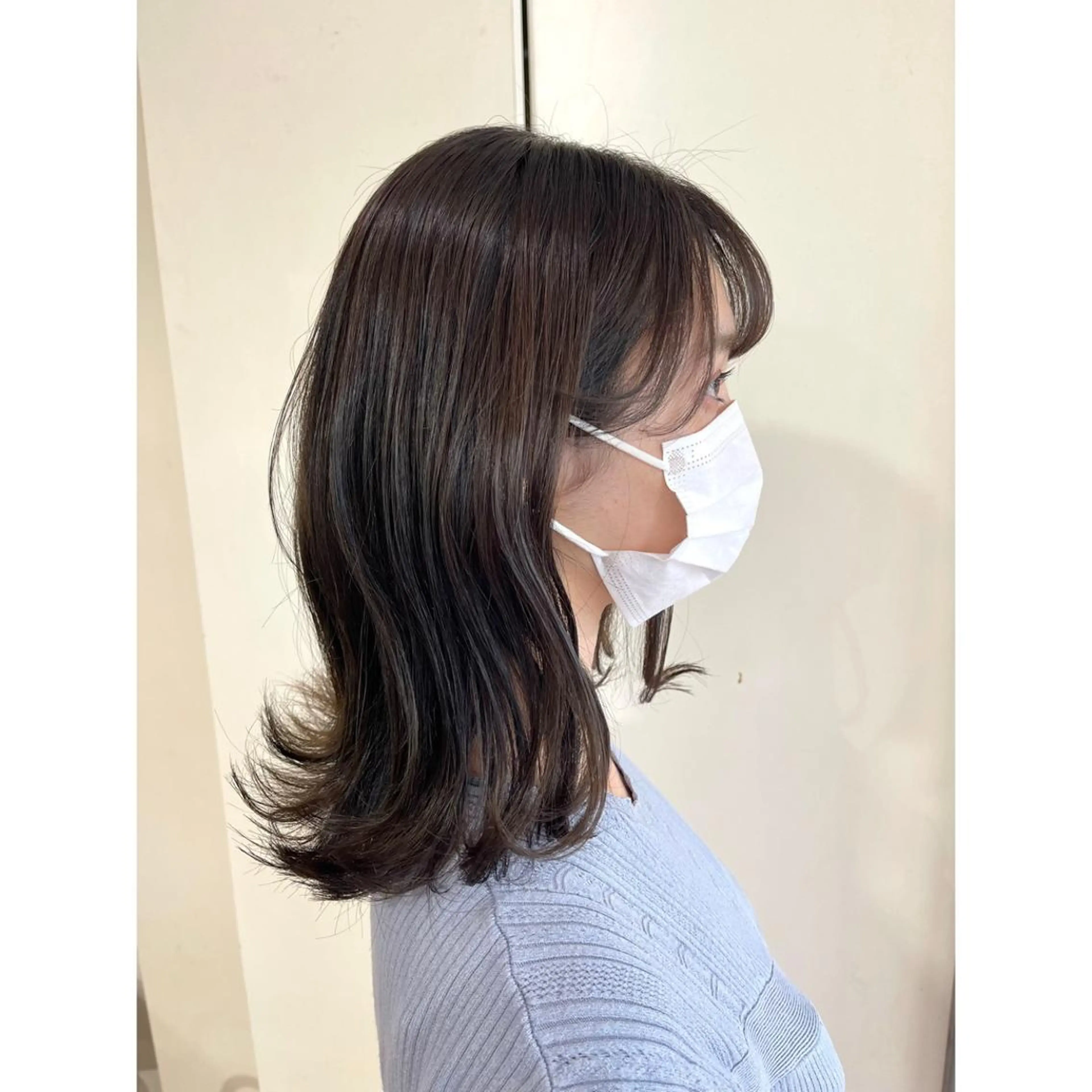ミディアム カラー ヘアアレンジ カット ヘアカラー 宮川 莉央のその他イメージ