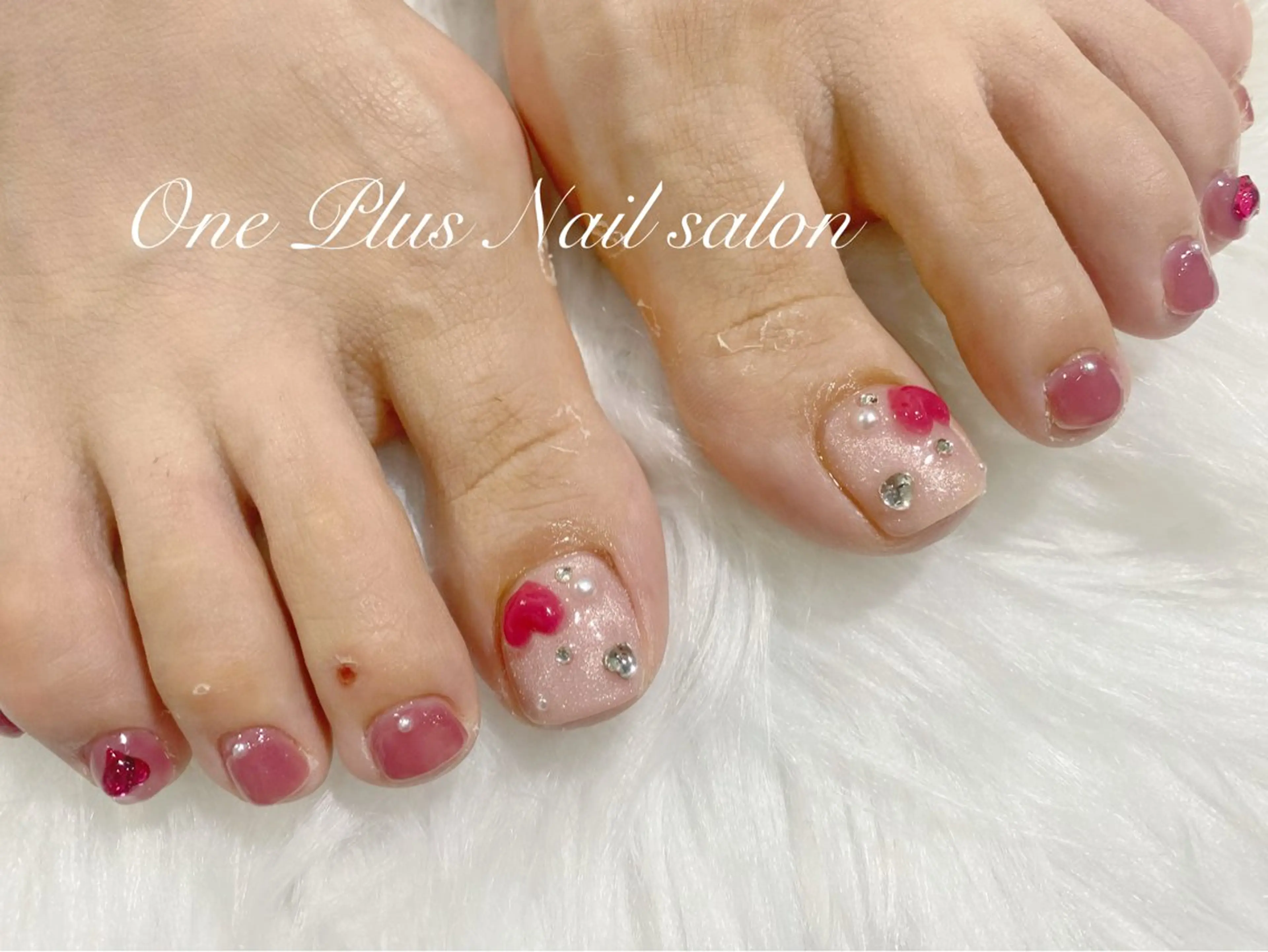 ネイル One Plus Nail Salonのネイルデザイン