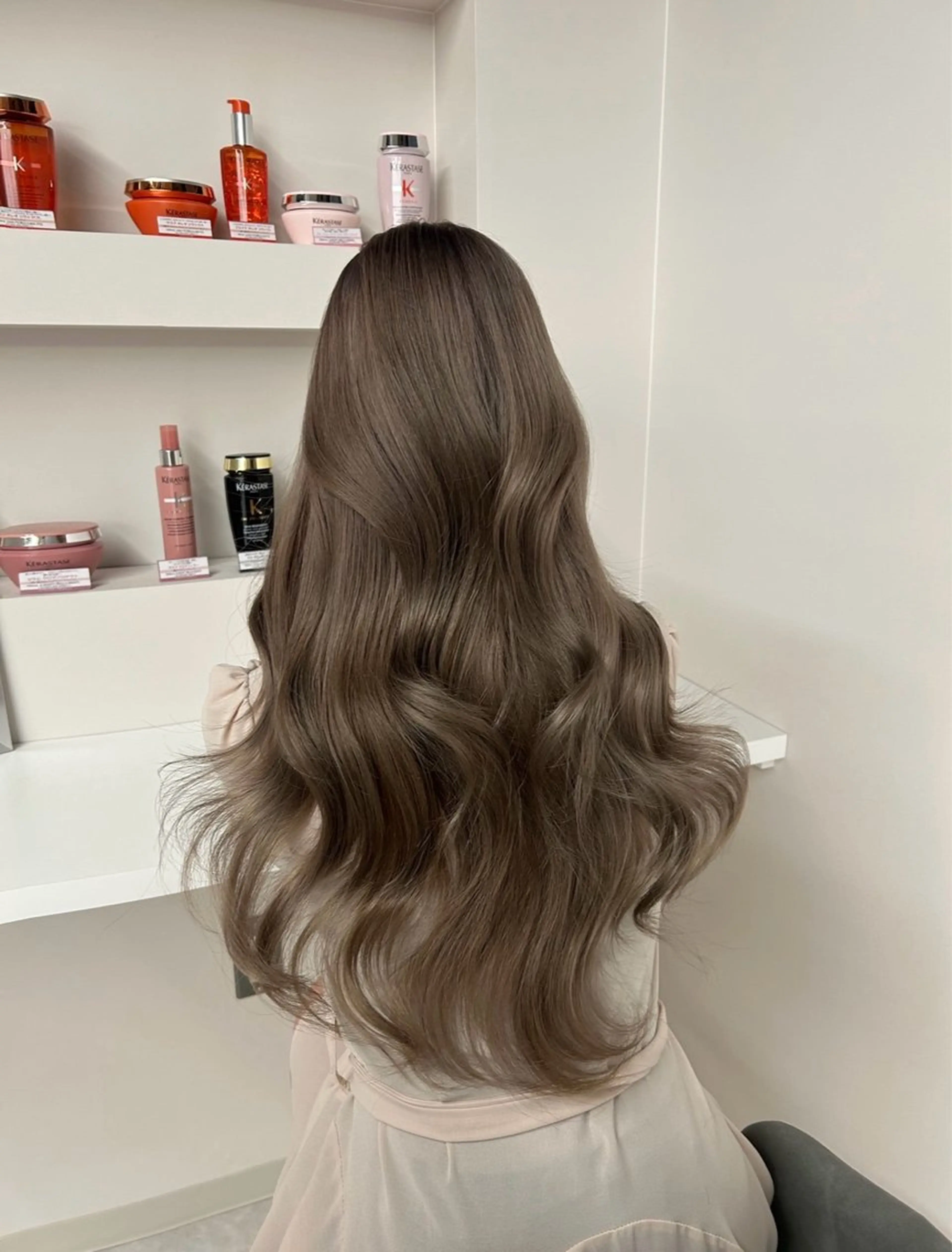 艶カラー＋トリートメント🎀の写真