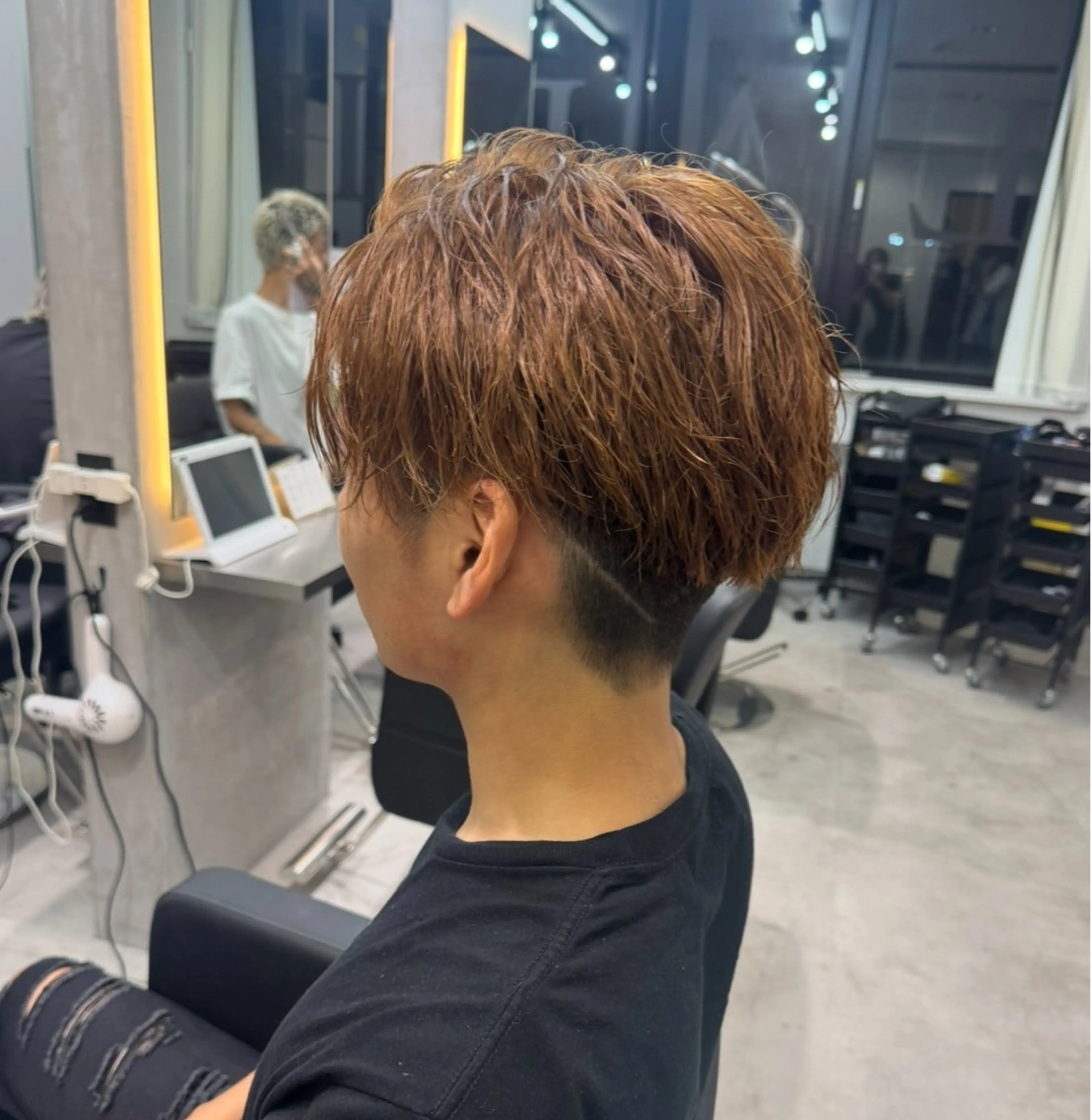 メンズ ゆめか /Lapis福岡今泉のヘアスタイル