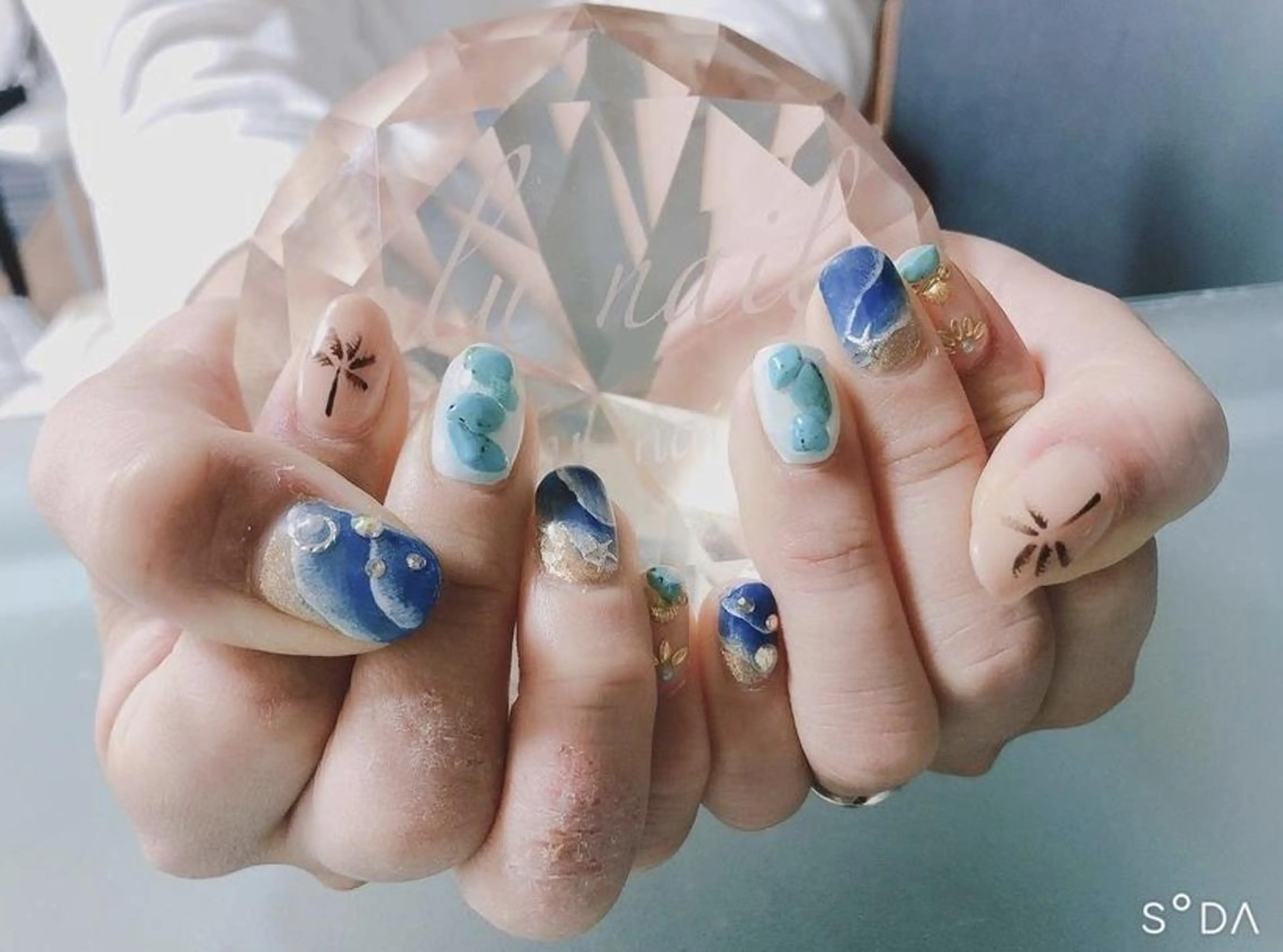 ネイル アートネイル 持ち込み 佐野 愛美のエステ・リラクイメージ