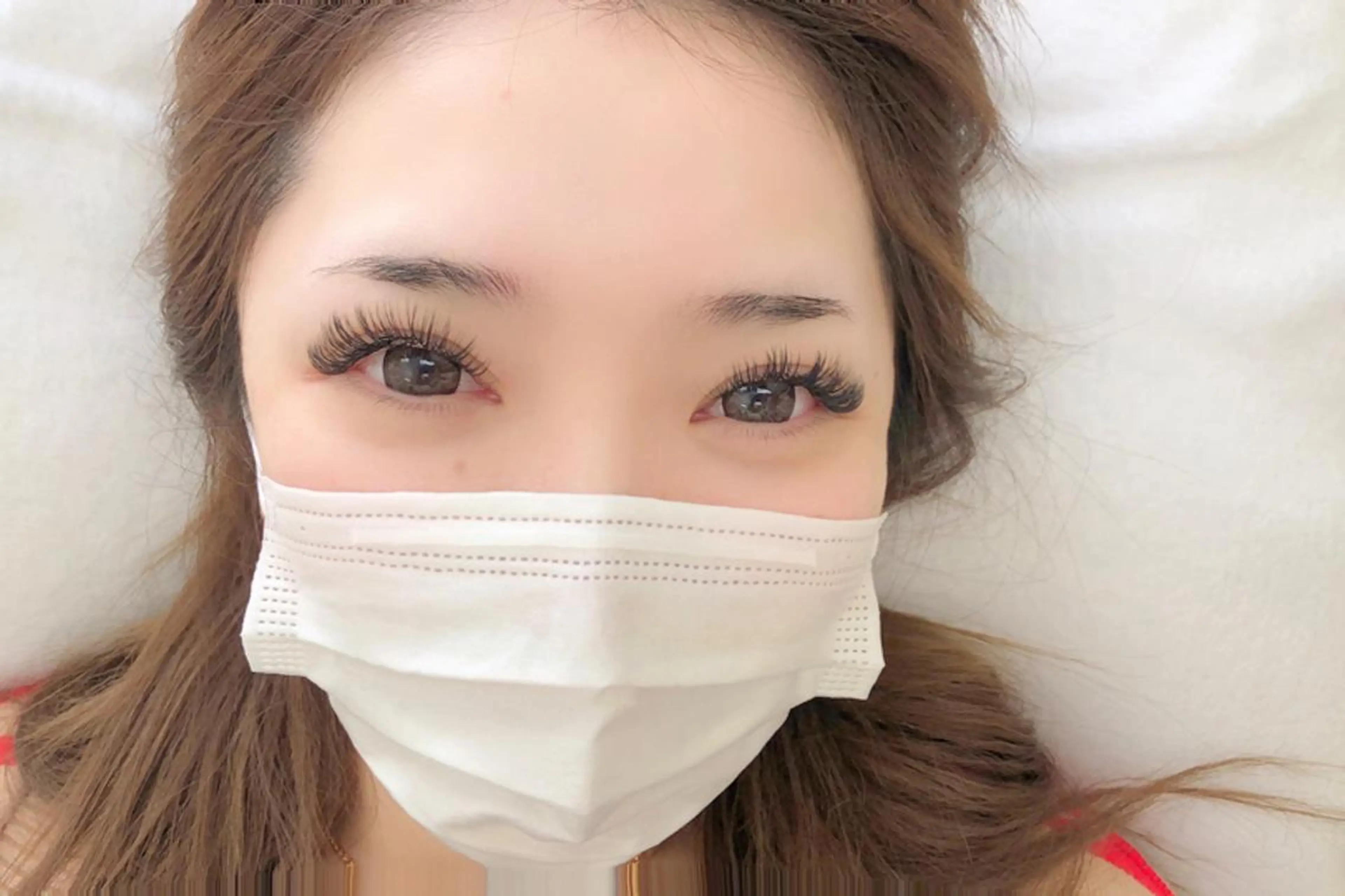 マツエク・マツパ 付け放題 ボリュームラッシュ mao lash所属・mao lashのマツエク・マツパデザイン