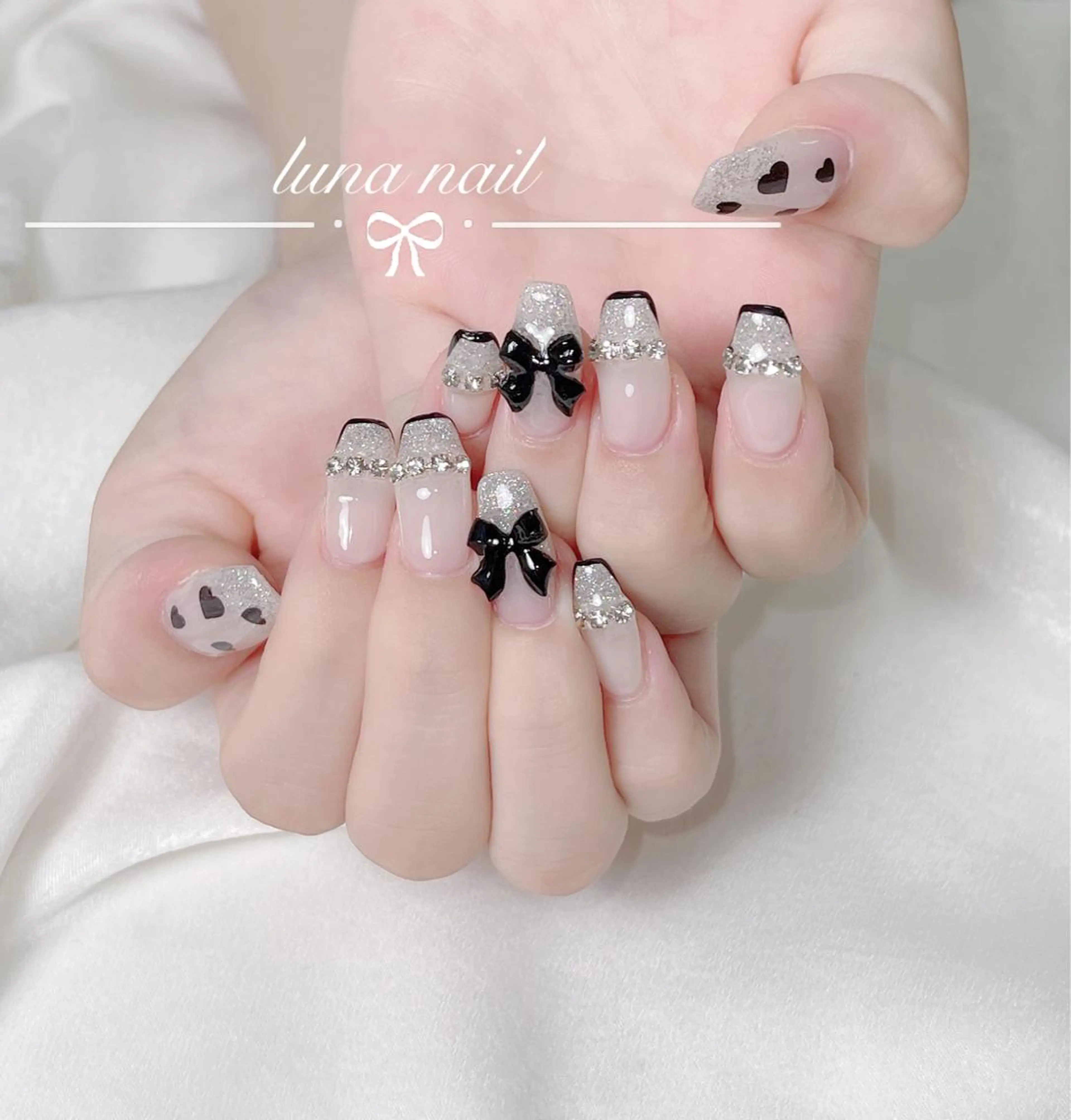 ネイル luna nail ＆eyelashのネイルデザイン