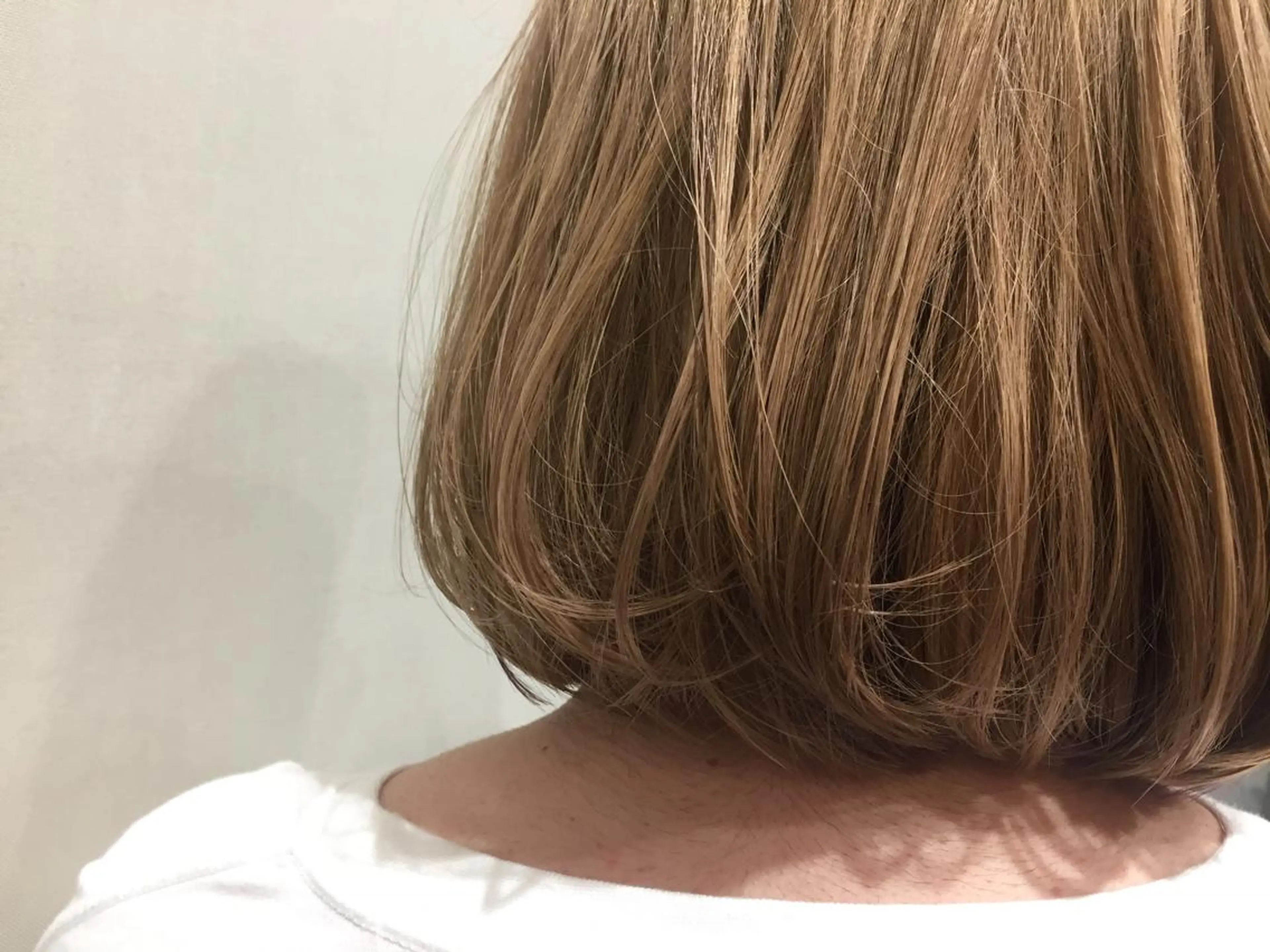 ショート LEBEN所属・leben serikaのヘアスタイル