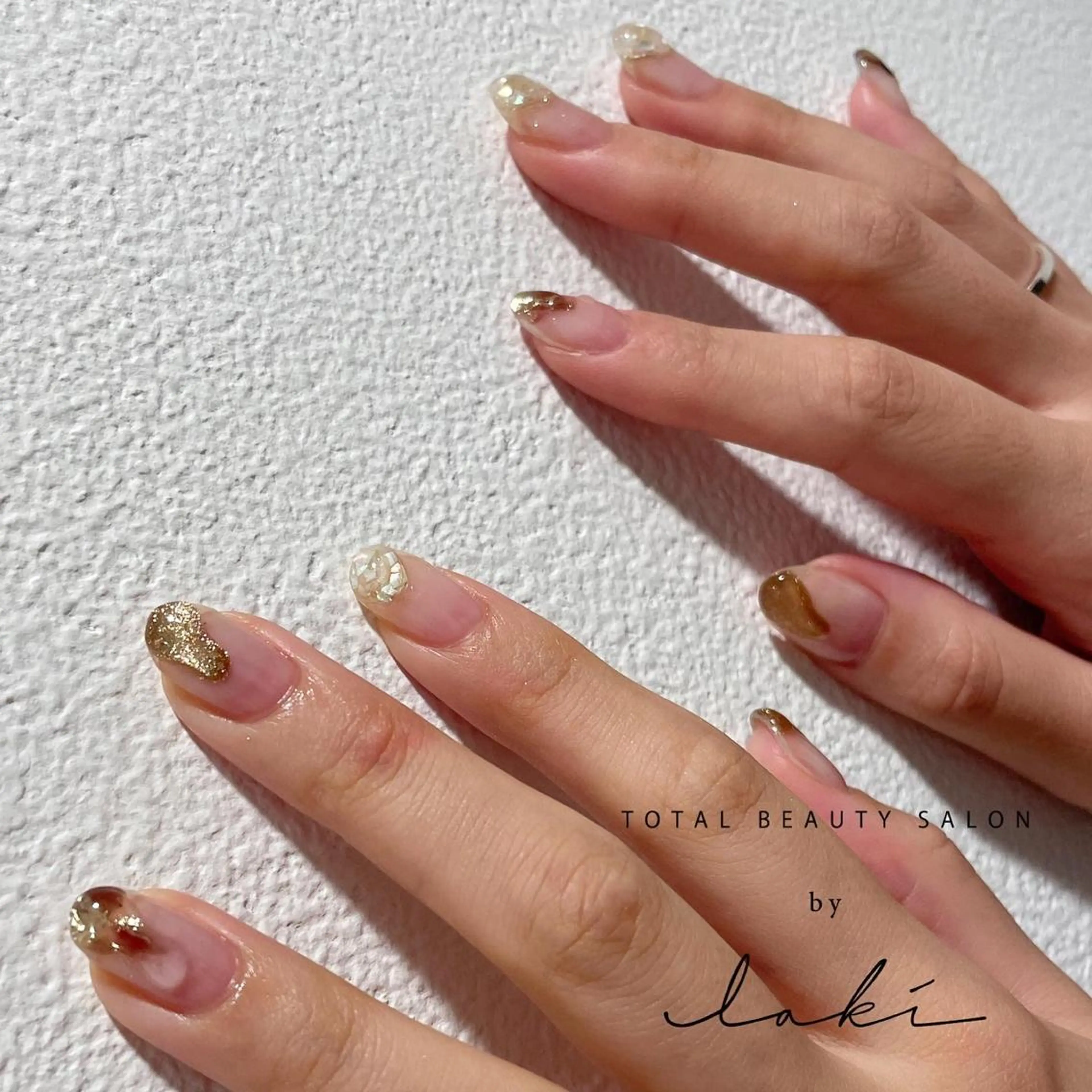 ネイル ニュアンスネイル my&所属・my&_ maimiのネイルデザイン