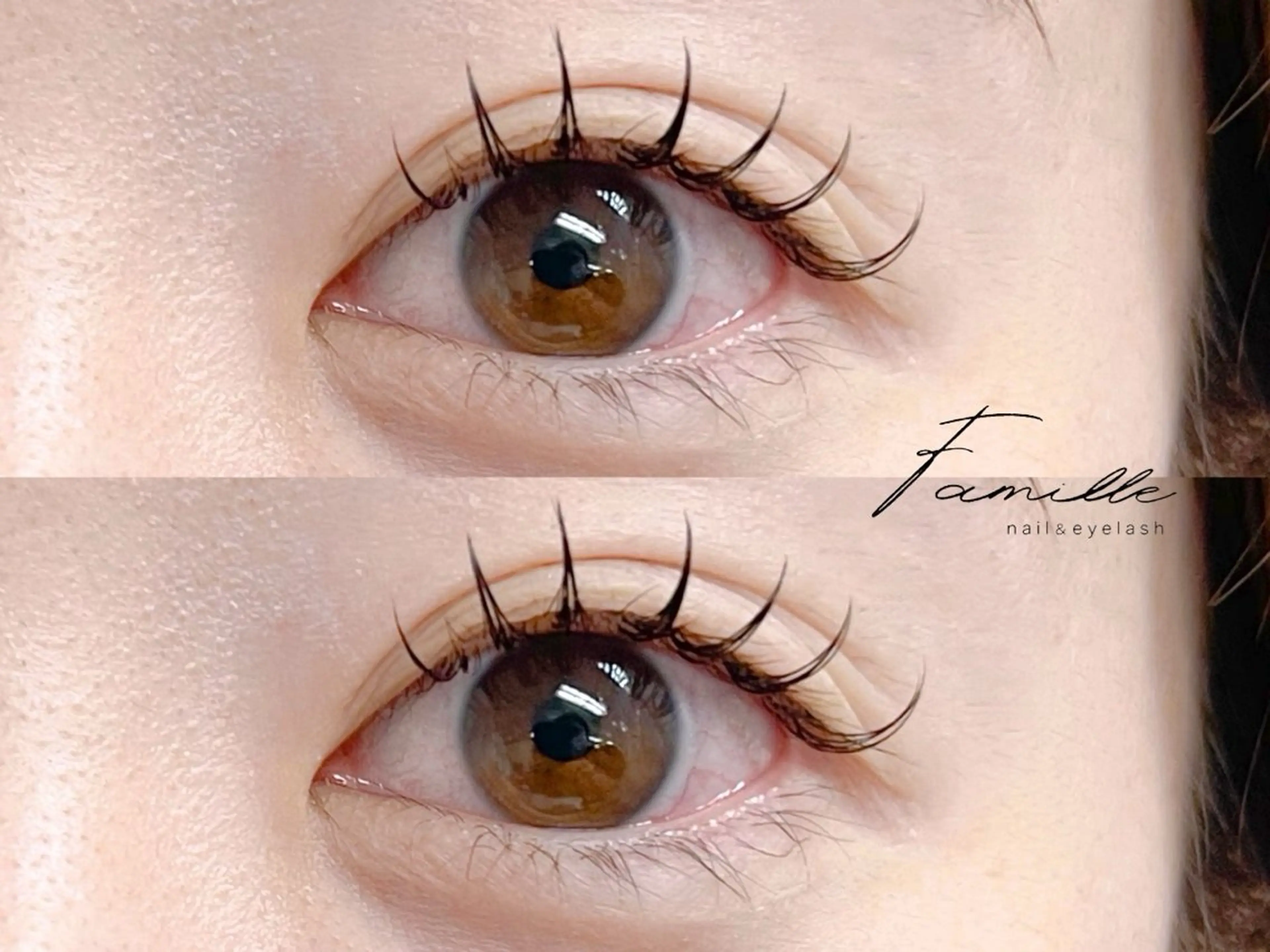 マツエク・マツパ 束感まつ毛 Yuta Manamiのマツエク・マツパデザイン