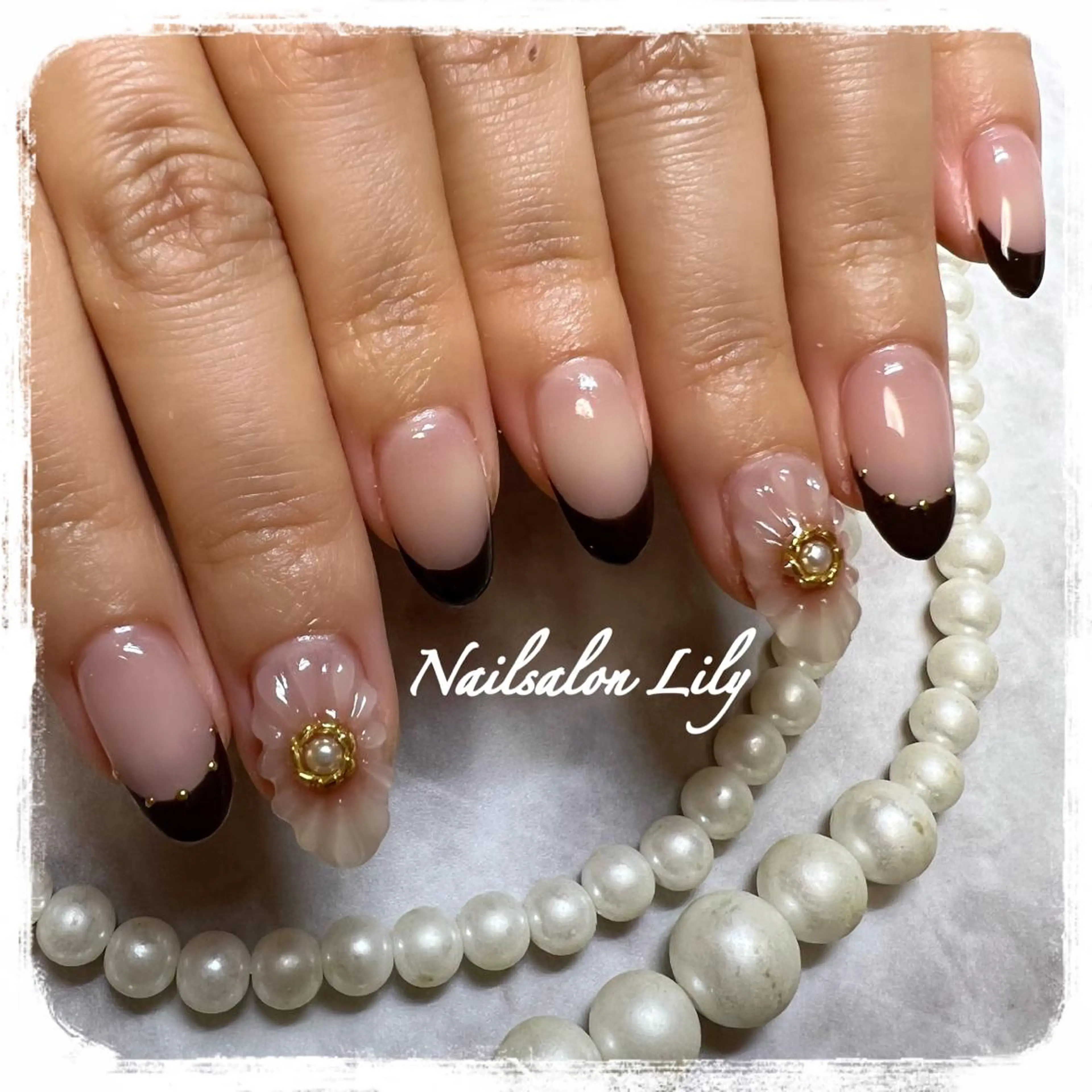 ネイル ハンドネイル Nailsalon Lilyのネイルデザイン