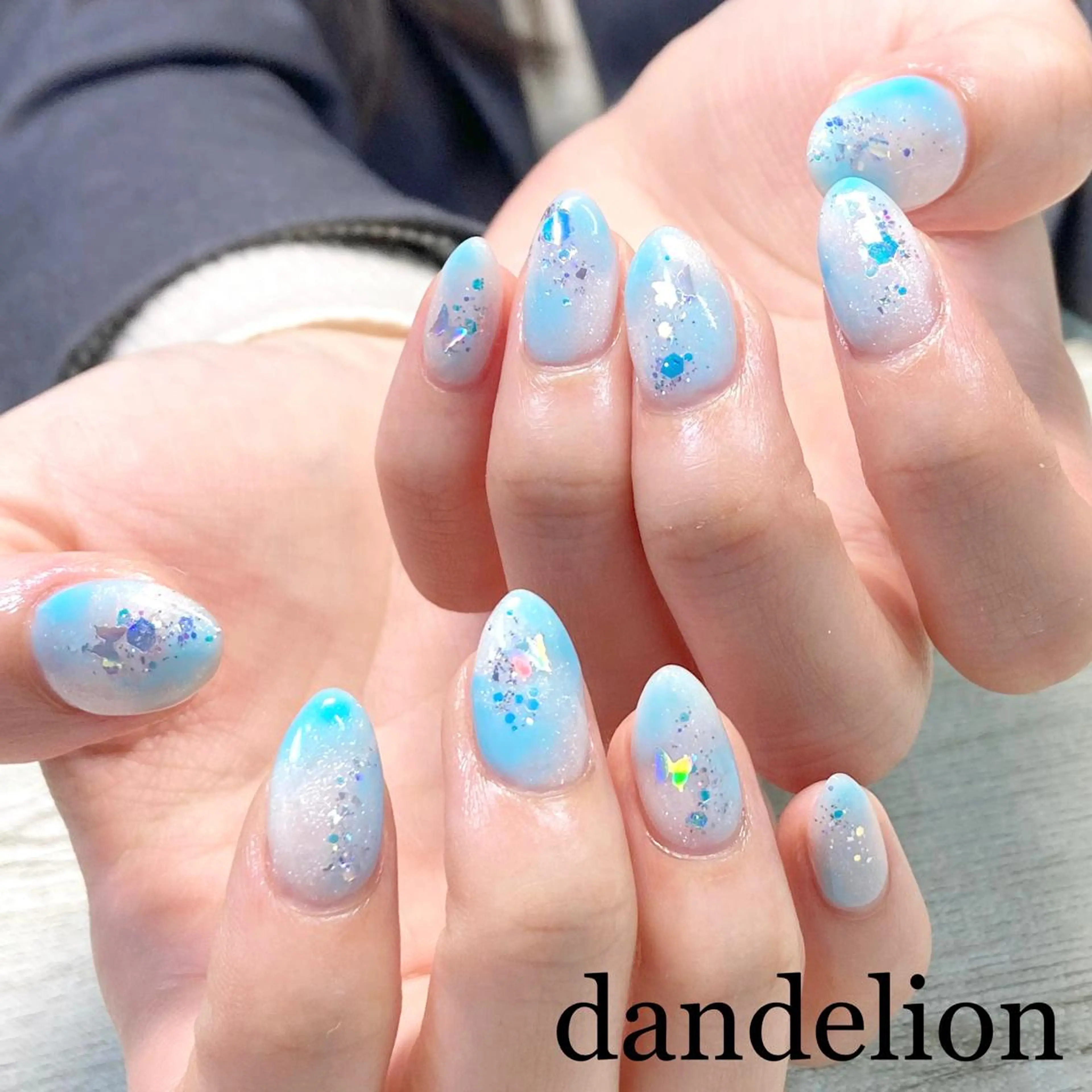 ネイル ハンドネイル ハンドケア dandelion ダンデライオンのネイルデザイン