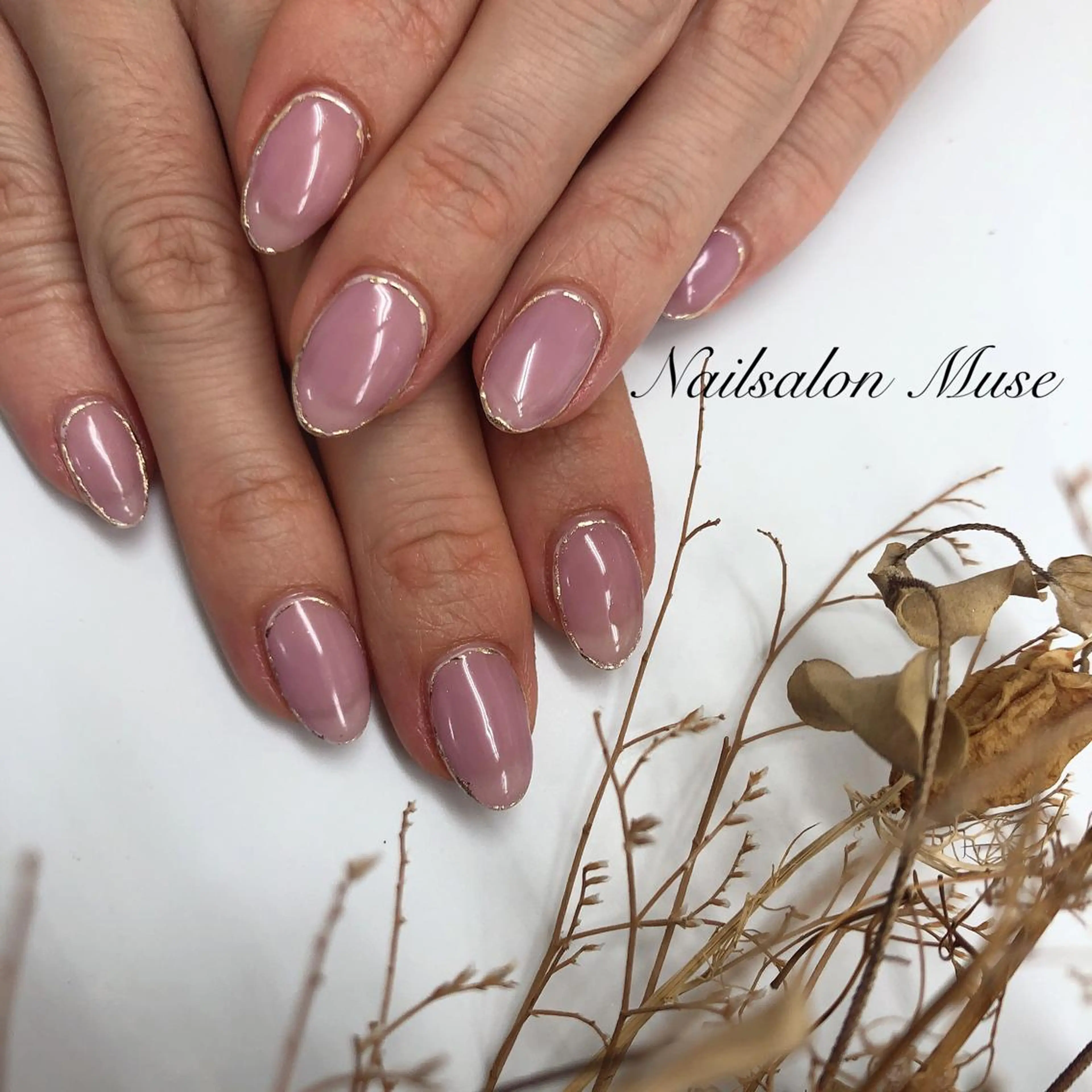 ネイル ハンドネイル Nail salon Museのネイルデザイン