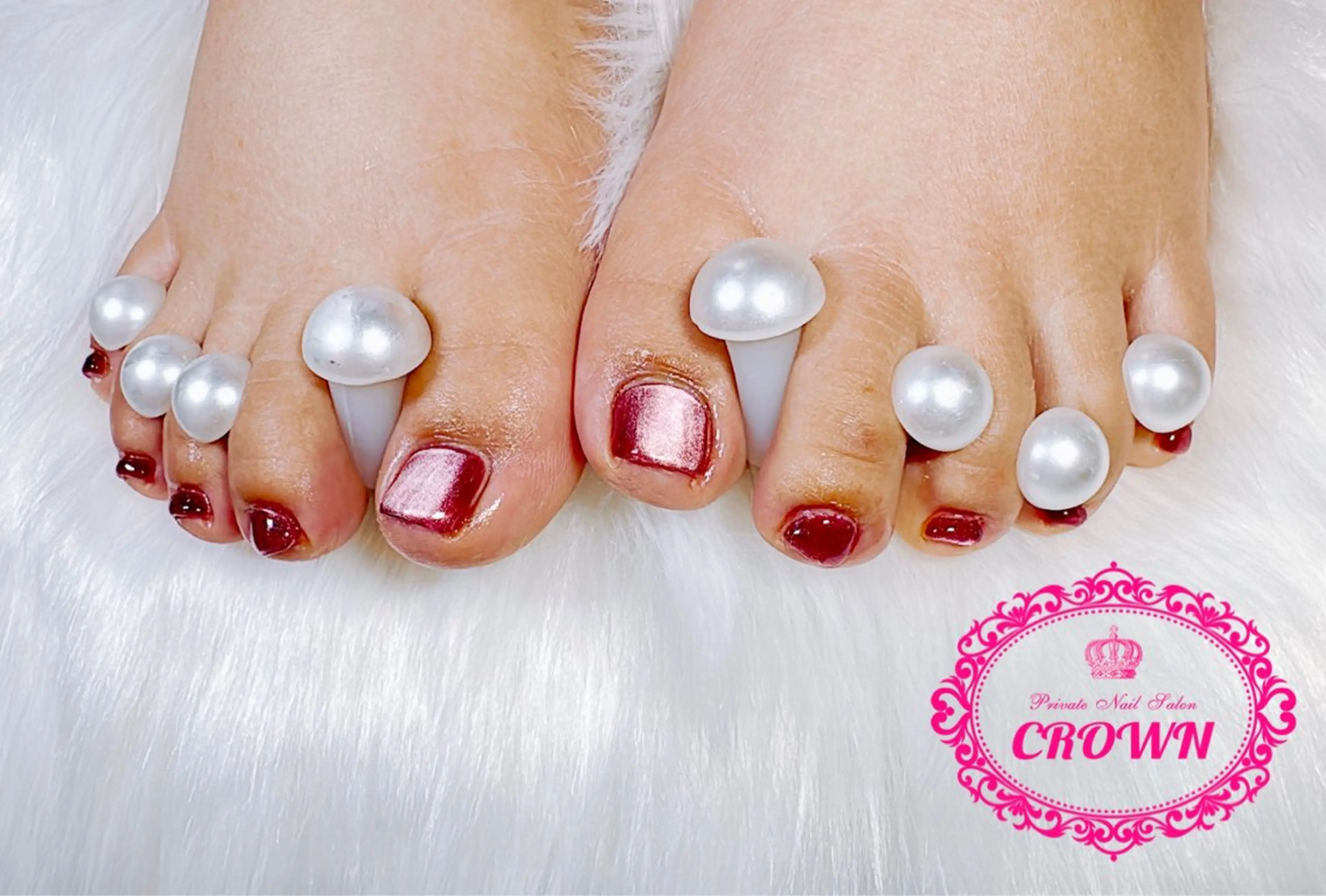 ネイル CROWN プライベートサロンのネイルデザイン