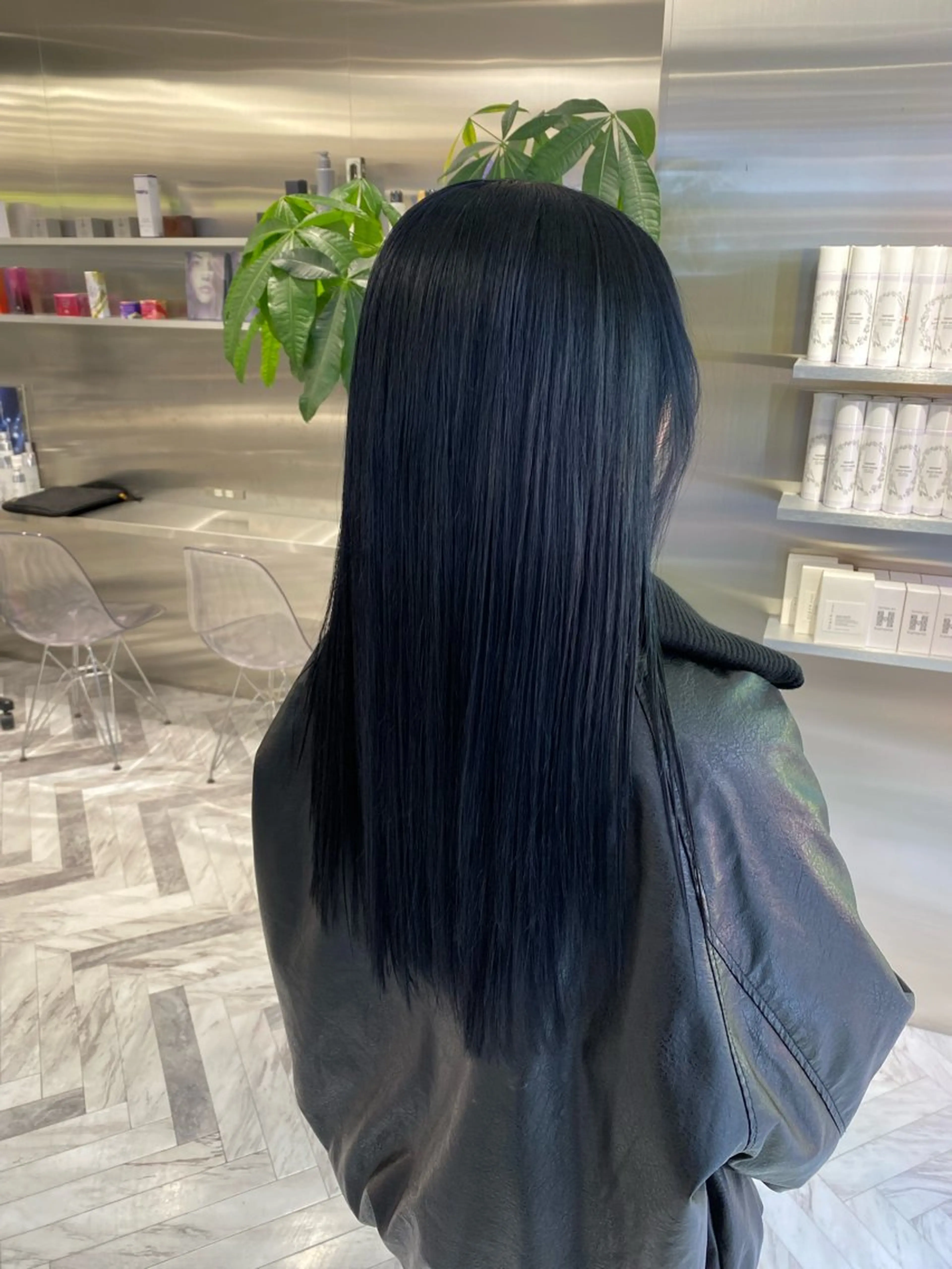 ロング カラー ヘアカラー カンナ【Y2Kネイル /コーンロウ】のネイルデザイン