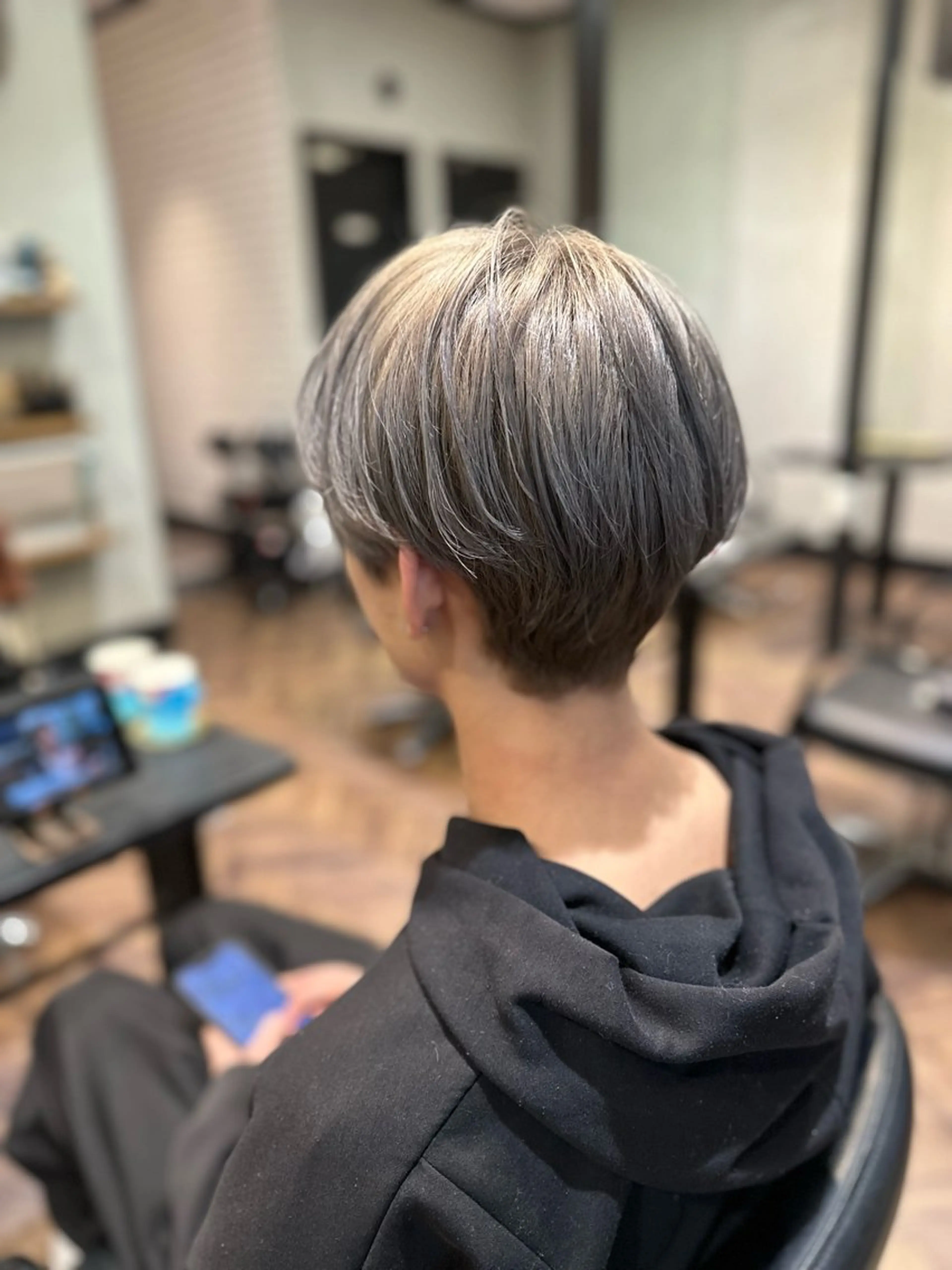 ショート レイヤー/ウルフ/ /奈良/  RIHOのヘアスタイル