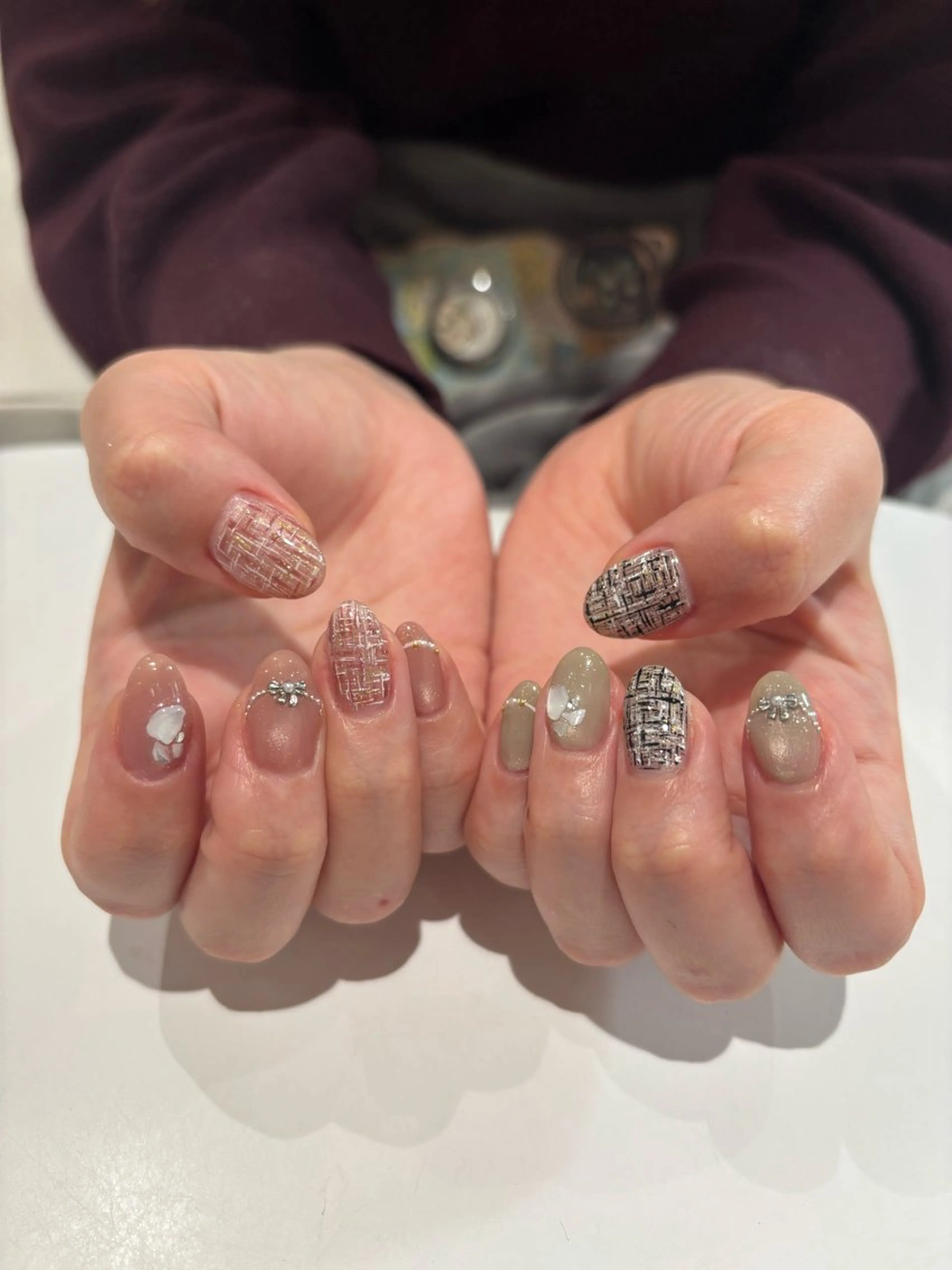 ネイル VINGT NAIL所属・VINGT 大谷のネイルデザイン