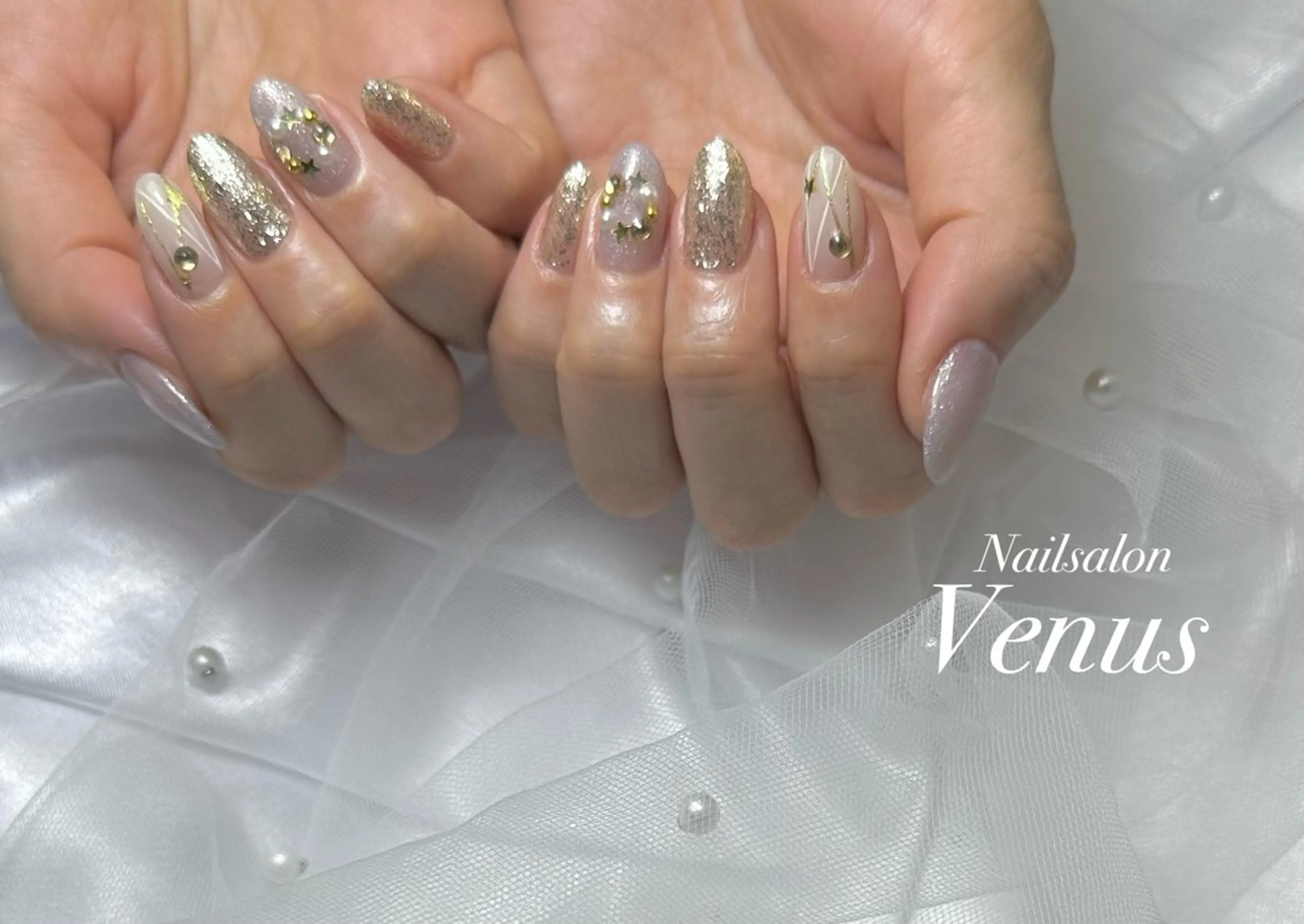 ネイル ハンドネイル Nail salon Venusのネイルデザイン