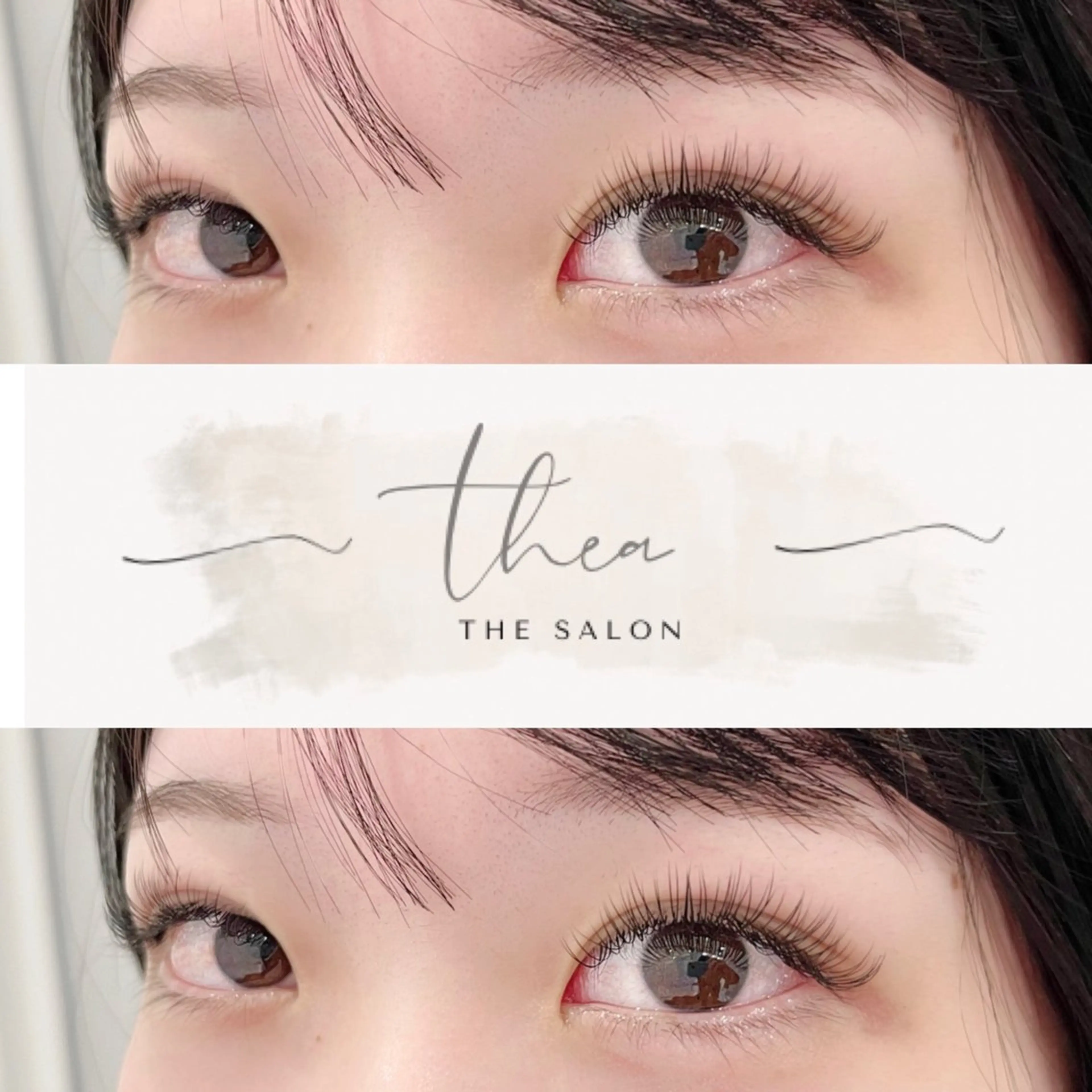 マツエク・マツパ THE SALON -thea-wakaのマツエク・マツパデザイン