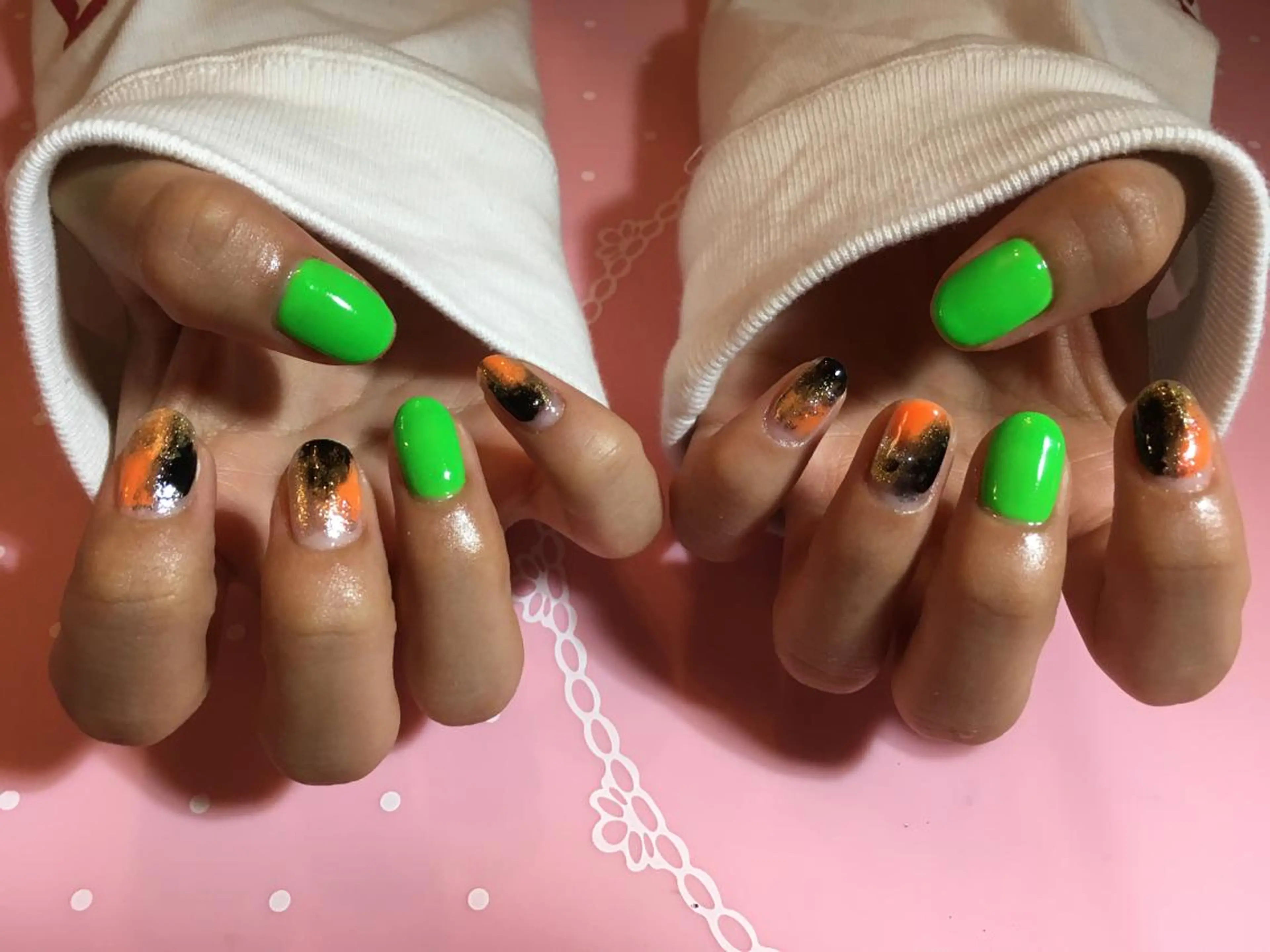 ネイル 古川 里美のネイルデザイン