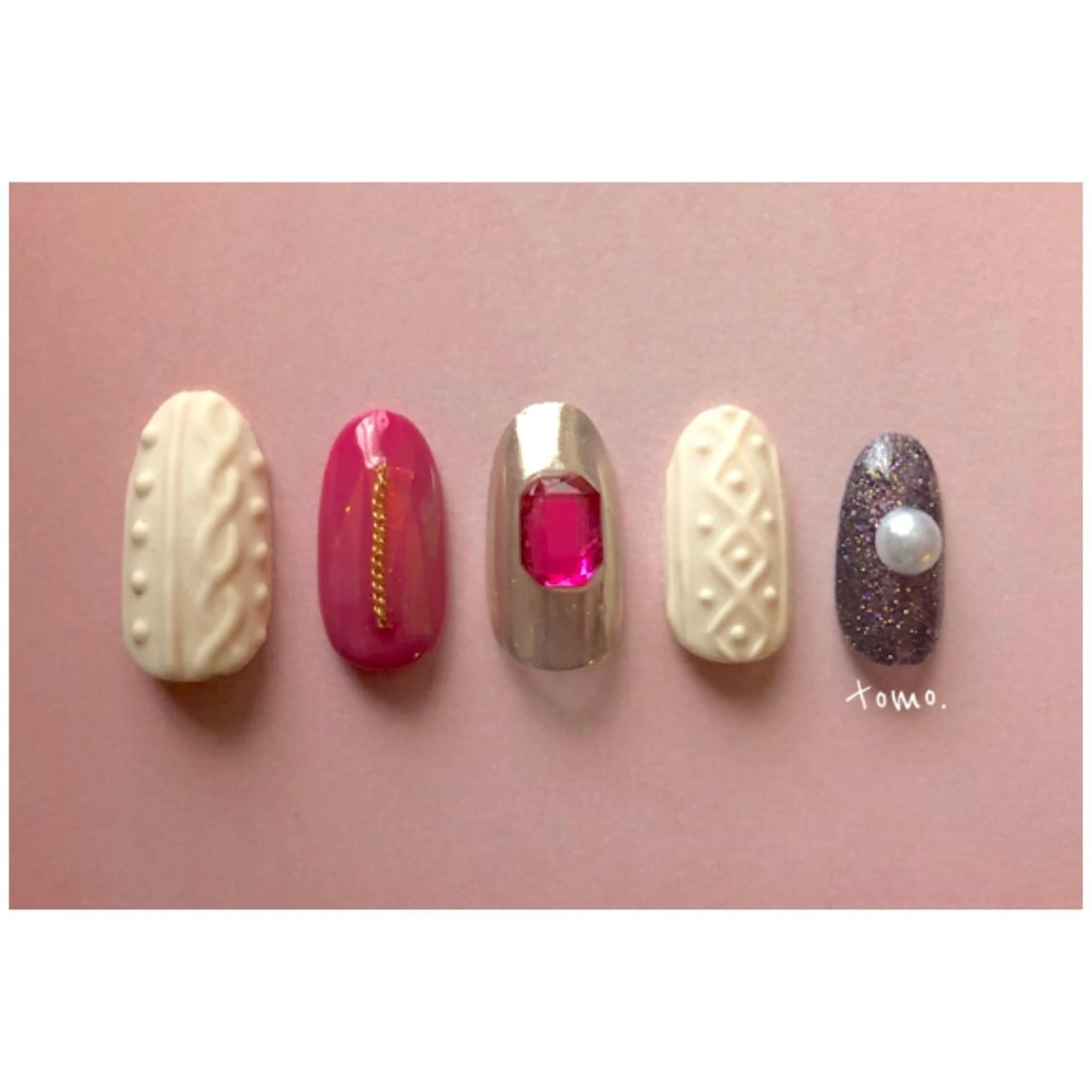 ネイル ハンドネイル nailist TOMOのネイルデザイン