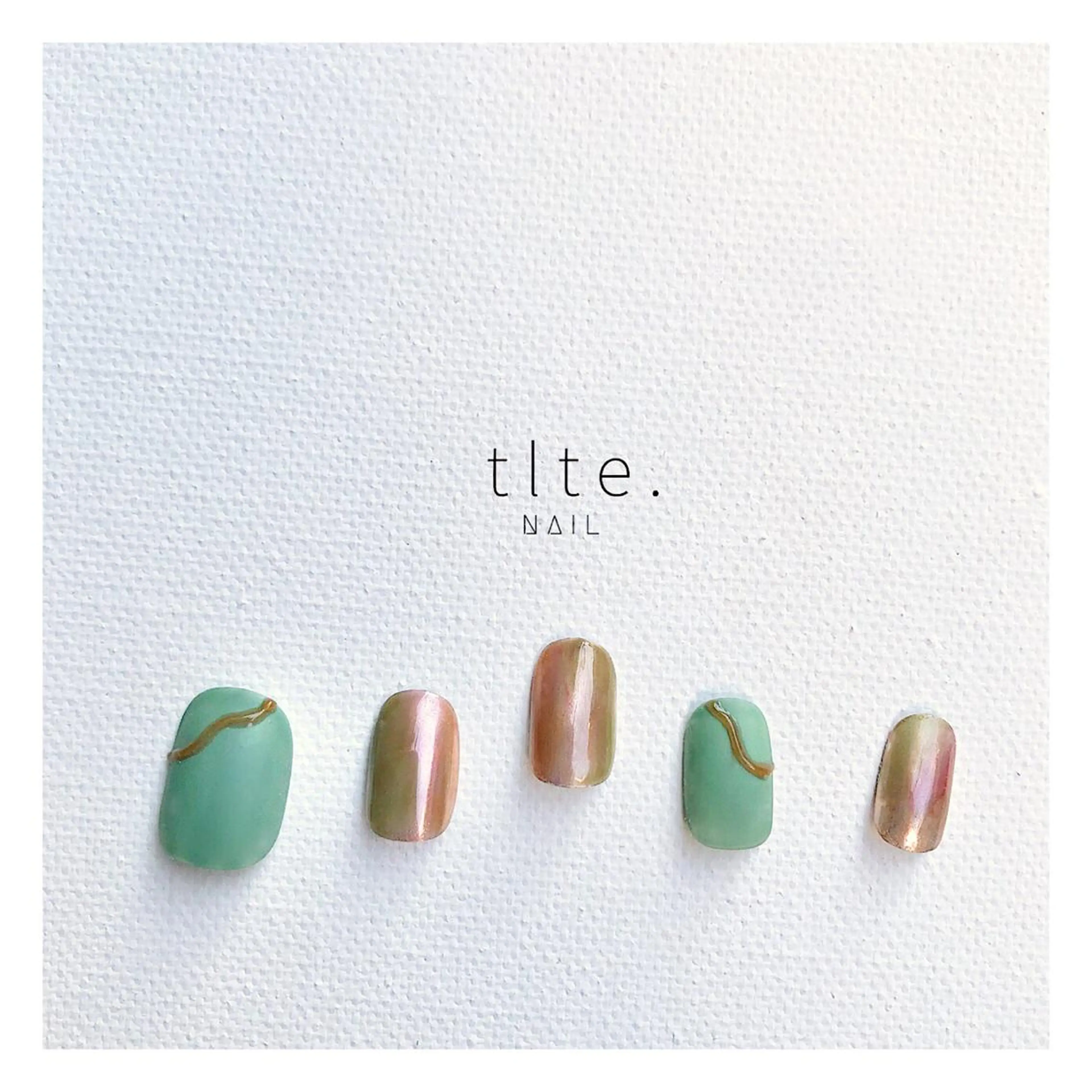 ネイル tlte.NAIL所属・tlte. NAILのネイルデザイン