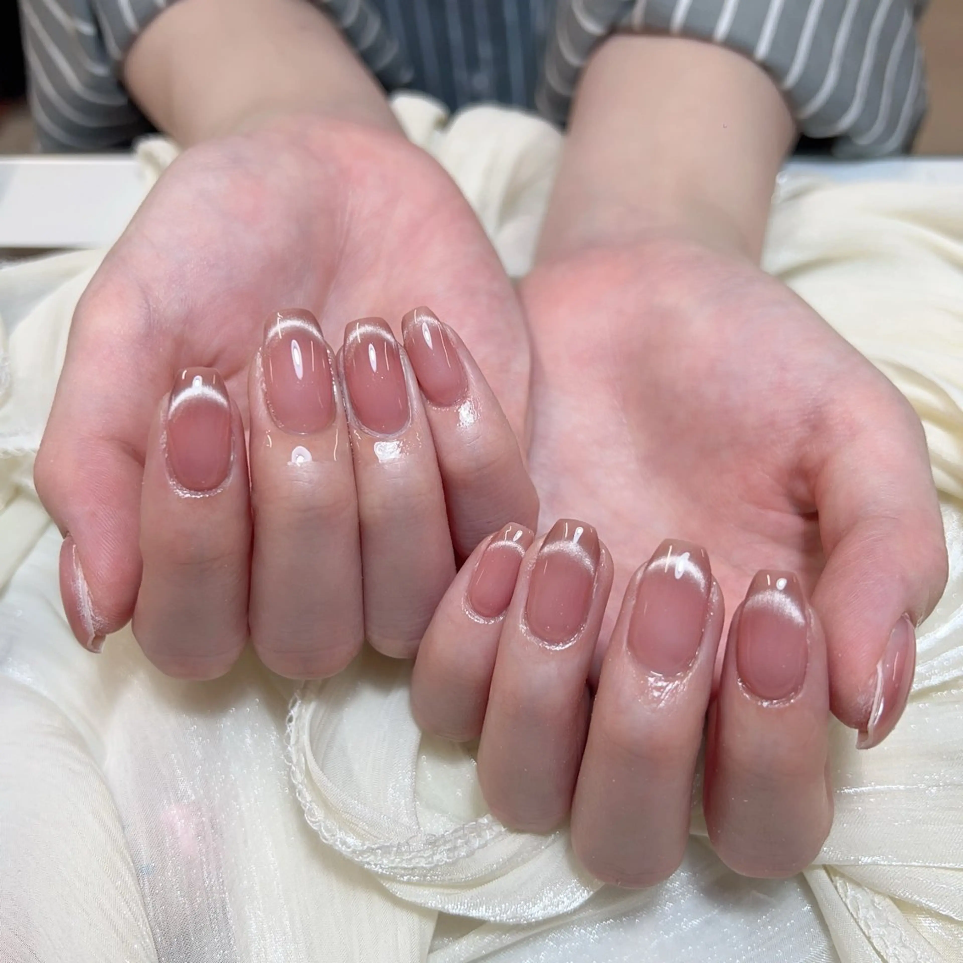 ネイル ハンドネイル 🍄Lemode 韓国風ネイル🍄のネイルデザイン