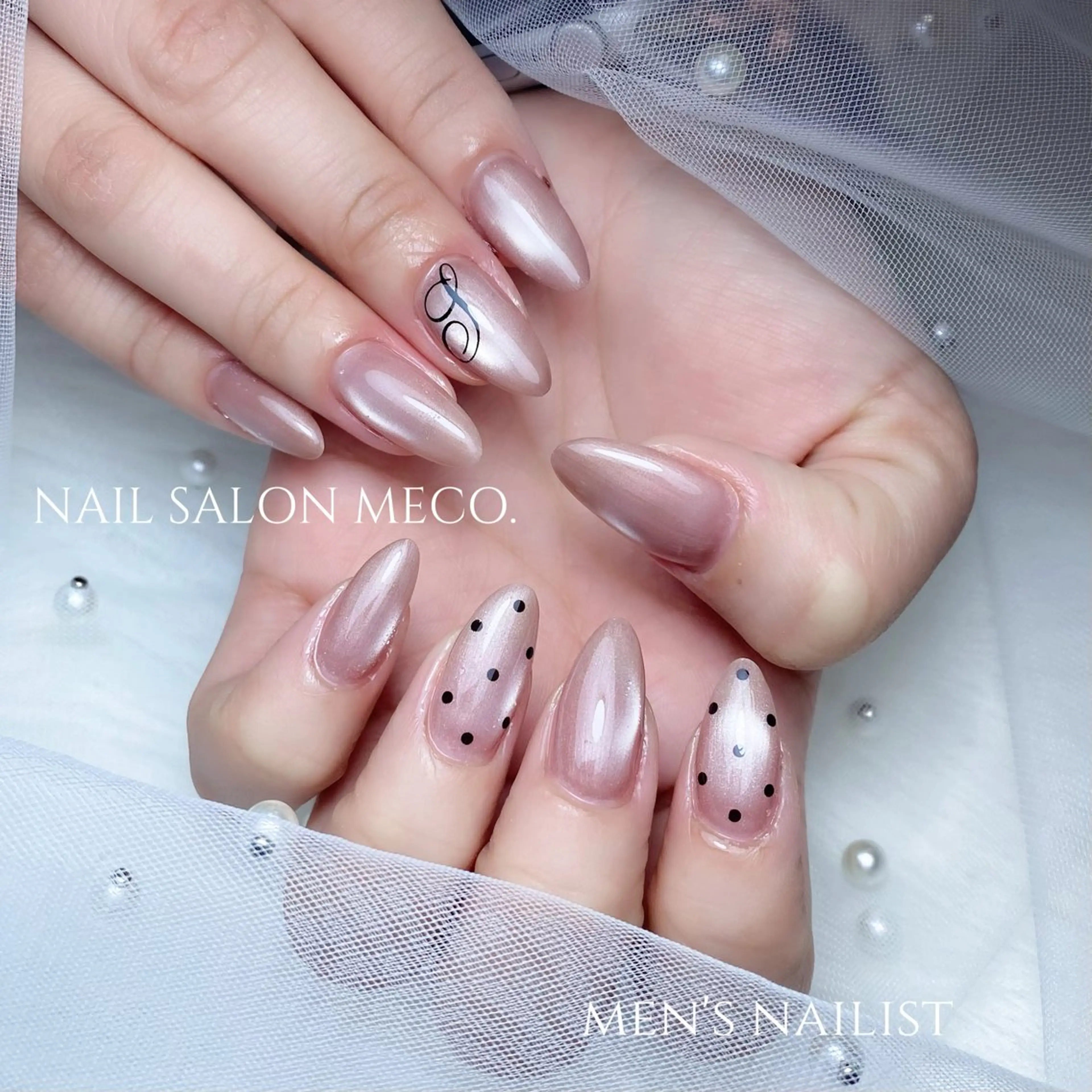 ネイル ハンドネイル nailsalon mecoのネイルデザイン