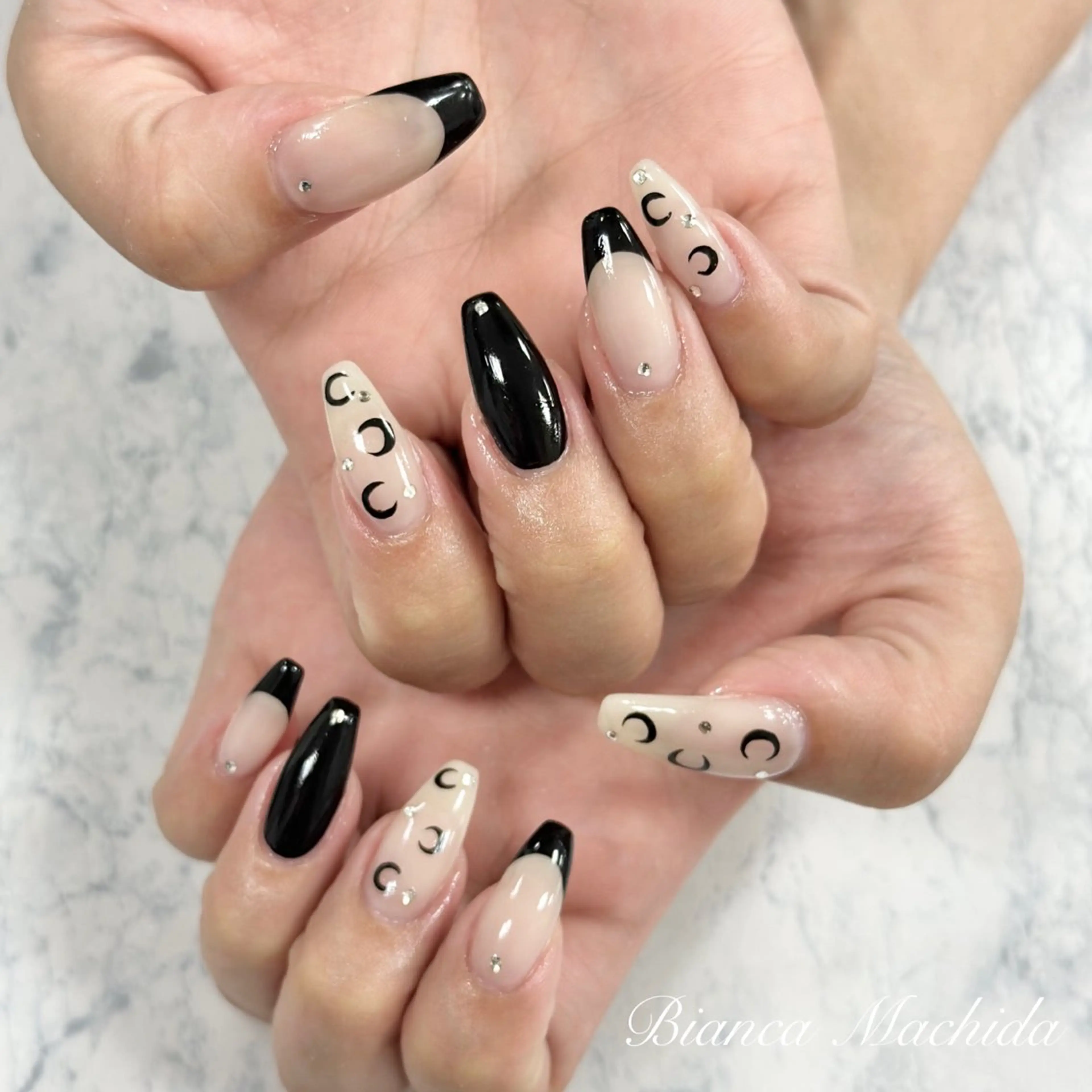 ネイル ハンドネイル Bianca👼🏻 OIKAWAのネイルデザイン