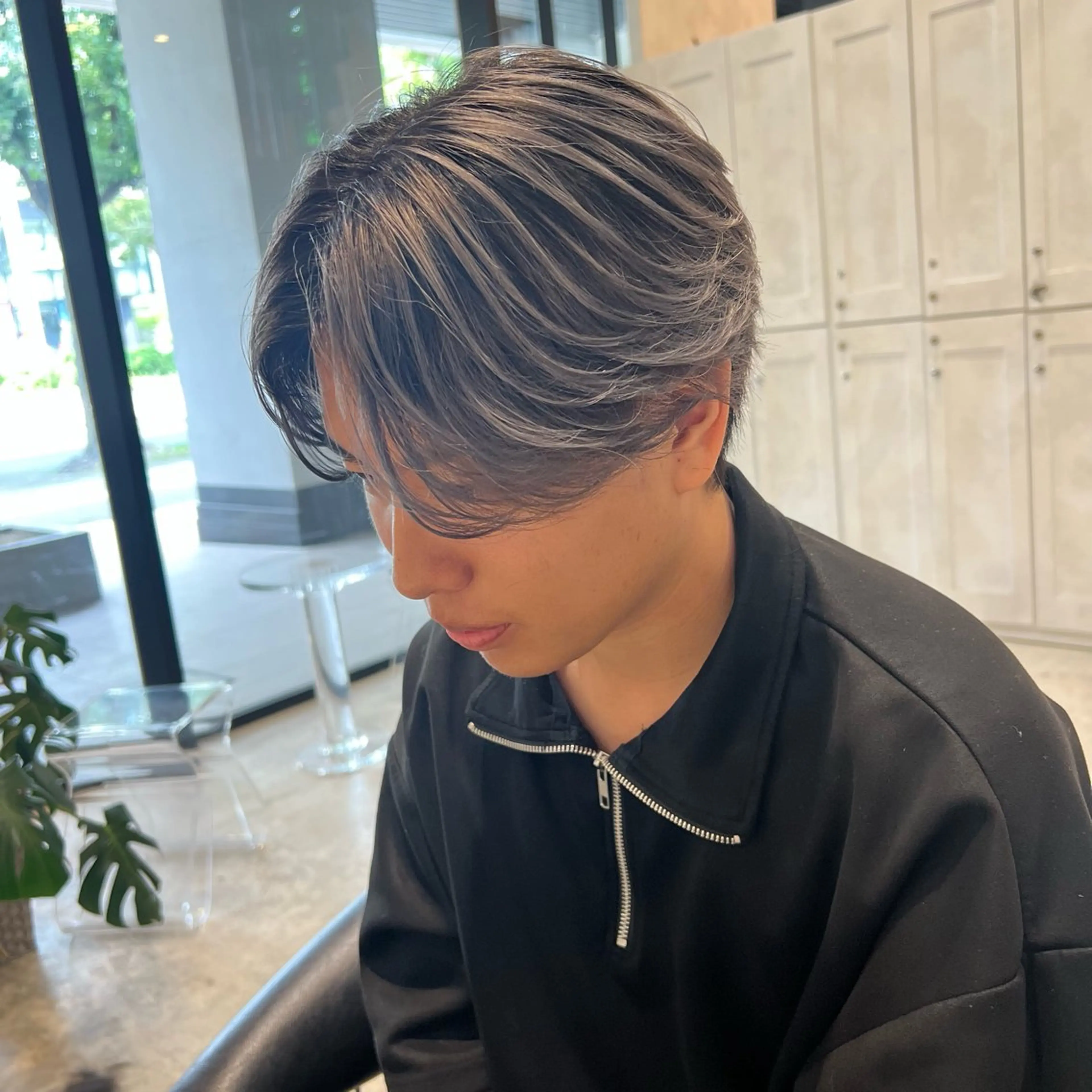 メンズ カット ヘアカラー トリートメント 【海外風カラー】 DEAN/YUYAのヘアスタイル