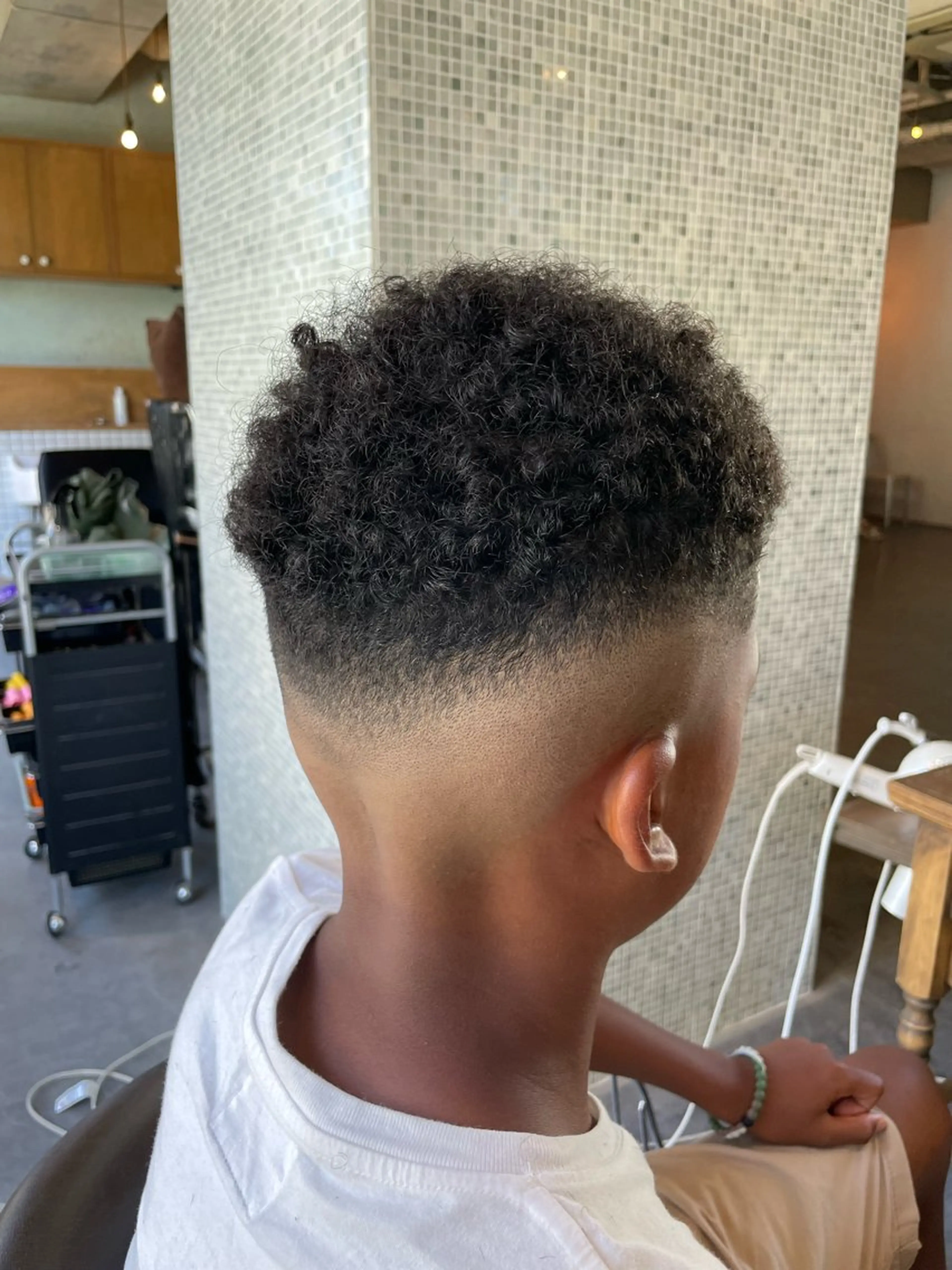 ショート メンズ フェードカット ショートヘア sweetroom茅ヶ崎南口店所属・∮フェードスタイル∮ 加藤嘉陛のヘアスタイル