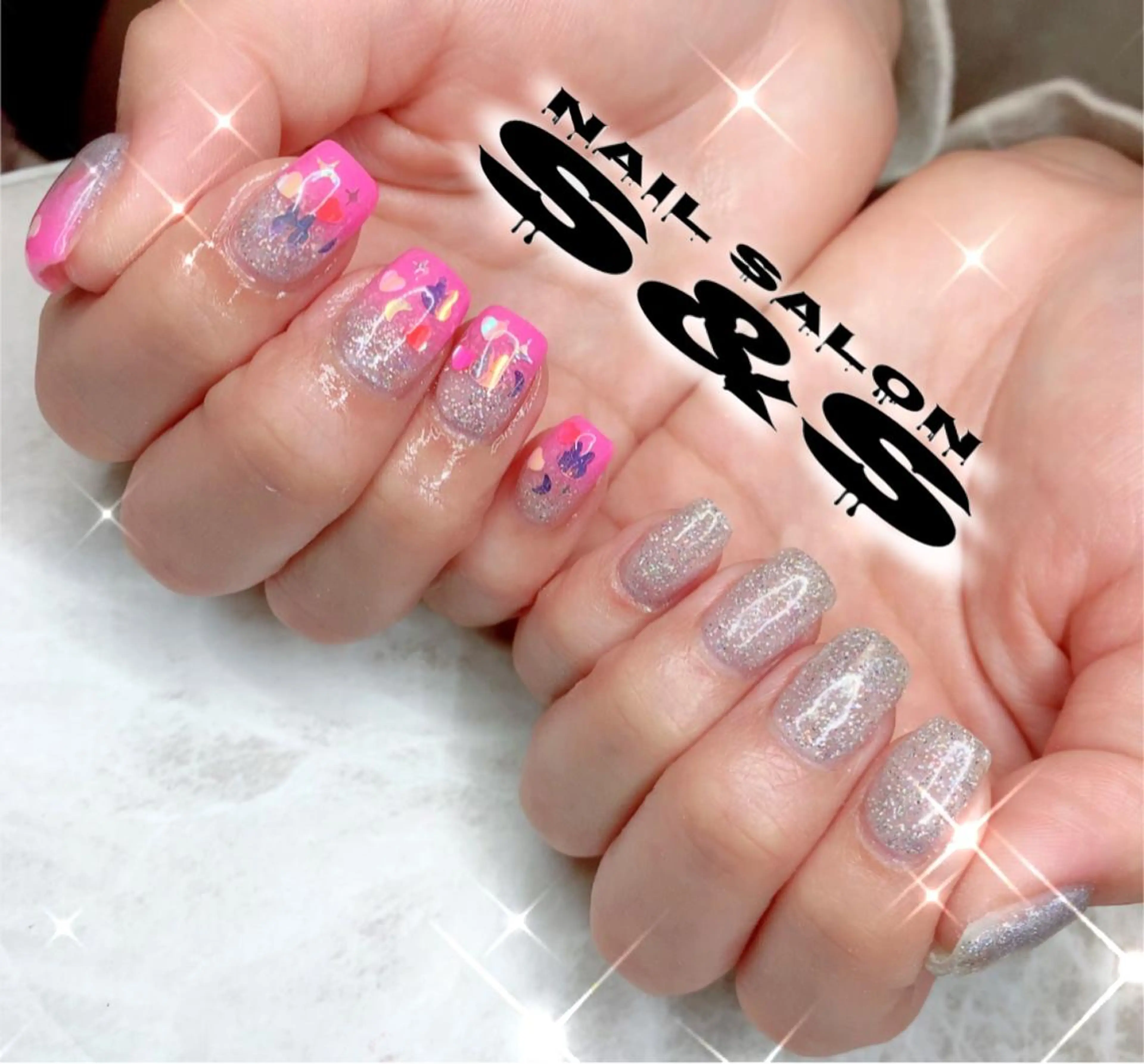 ネイル 長さ出し メンズネイル 持ち込み スカルプネイル S&S 村田小百合のネイルデザイン