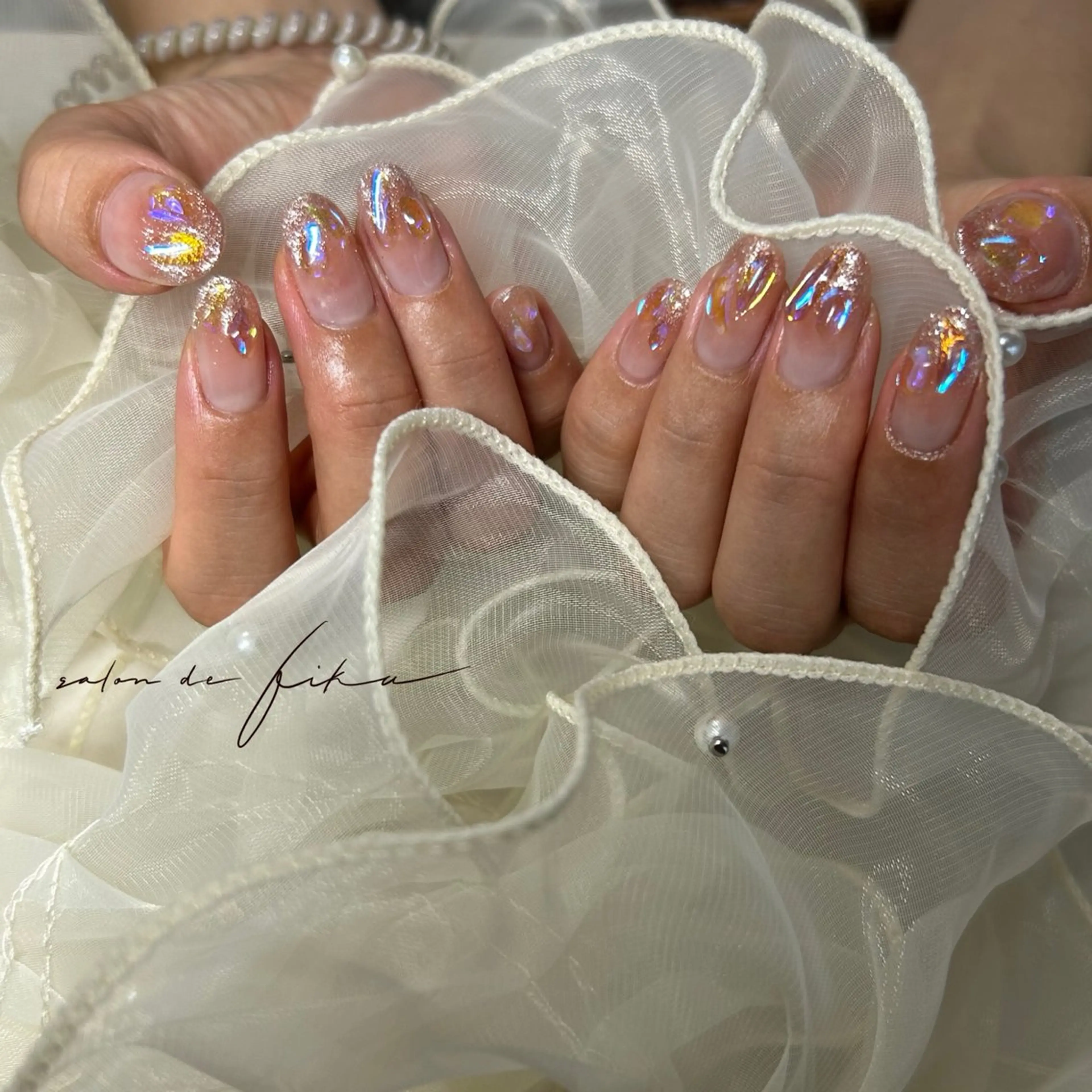 ネイル Rio 𓍼のネイルデザイン