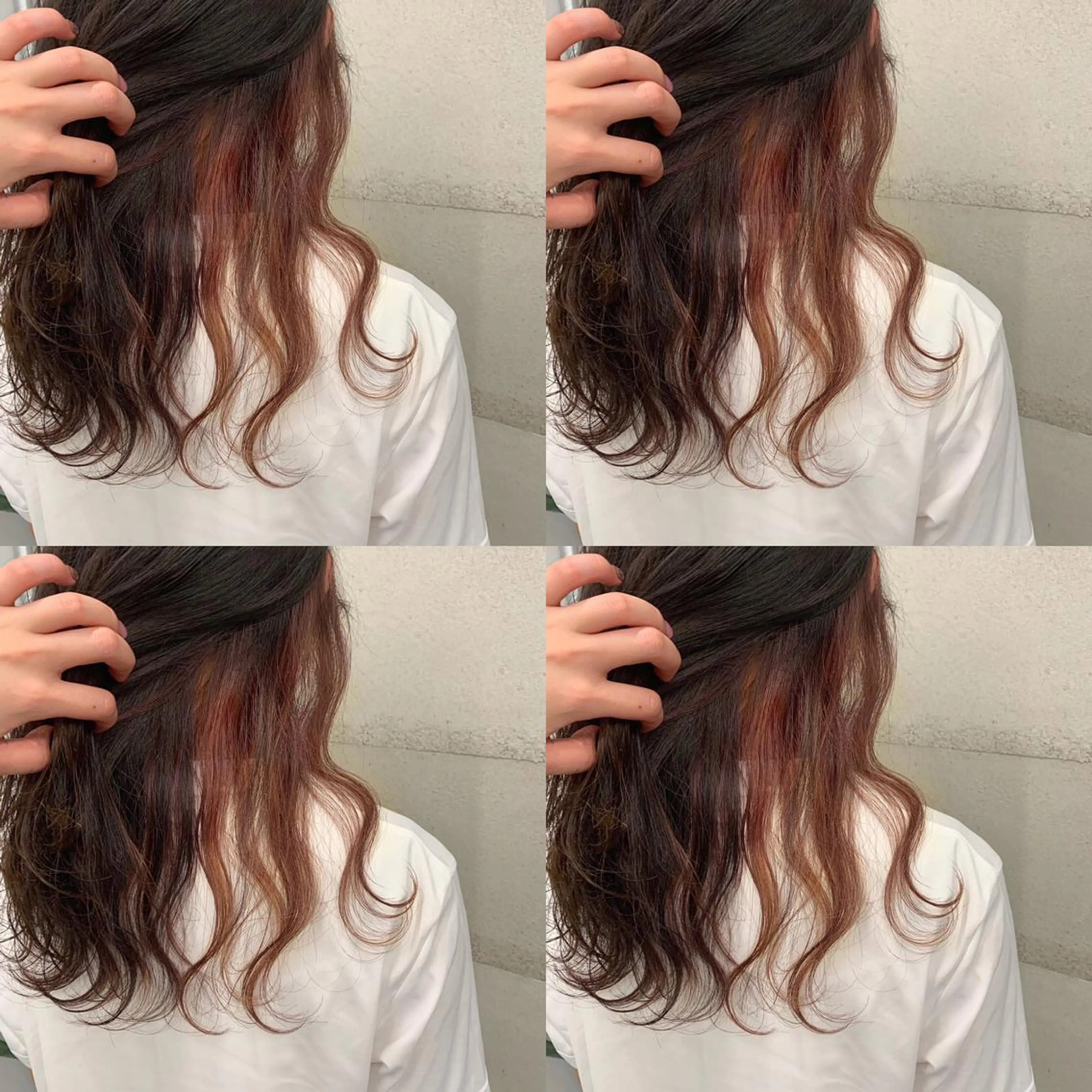 カラー 透明感/オリーブ/ グレージュ/YUKAのヘアスタイル