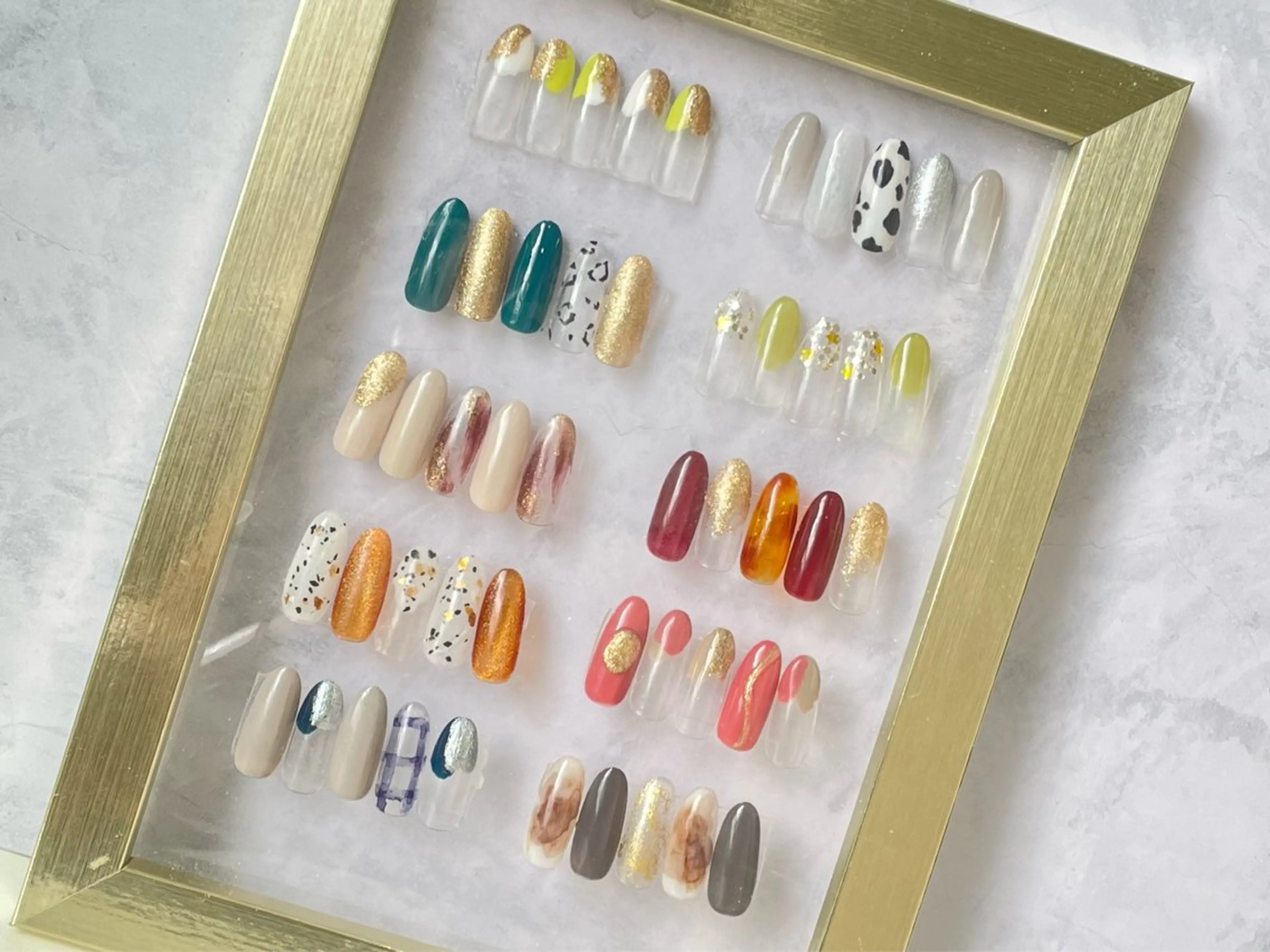 ネイル ハンドネイル アトリエAIHA所属・アトリエAIHA★ フィルイン推奨サロンのネイルデザイン