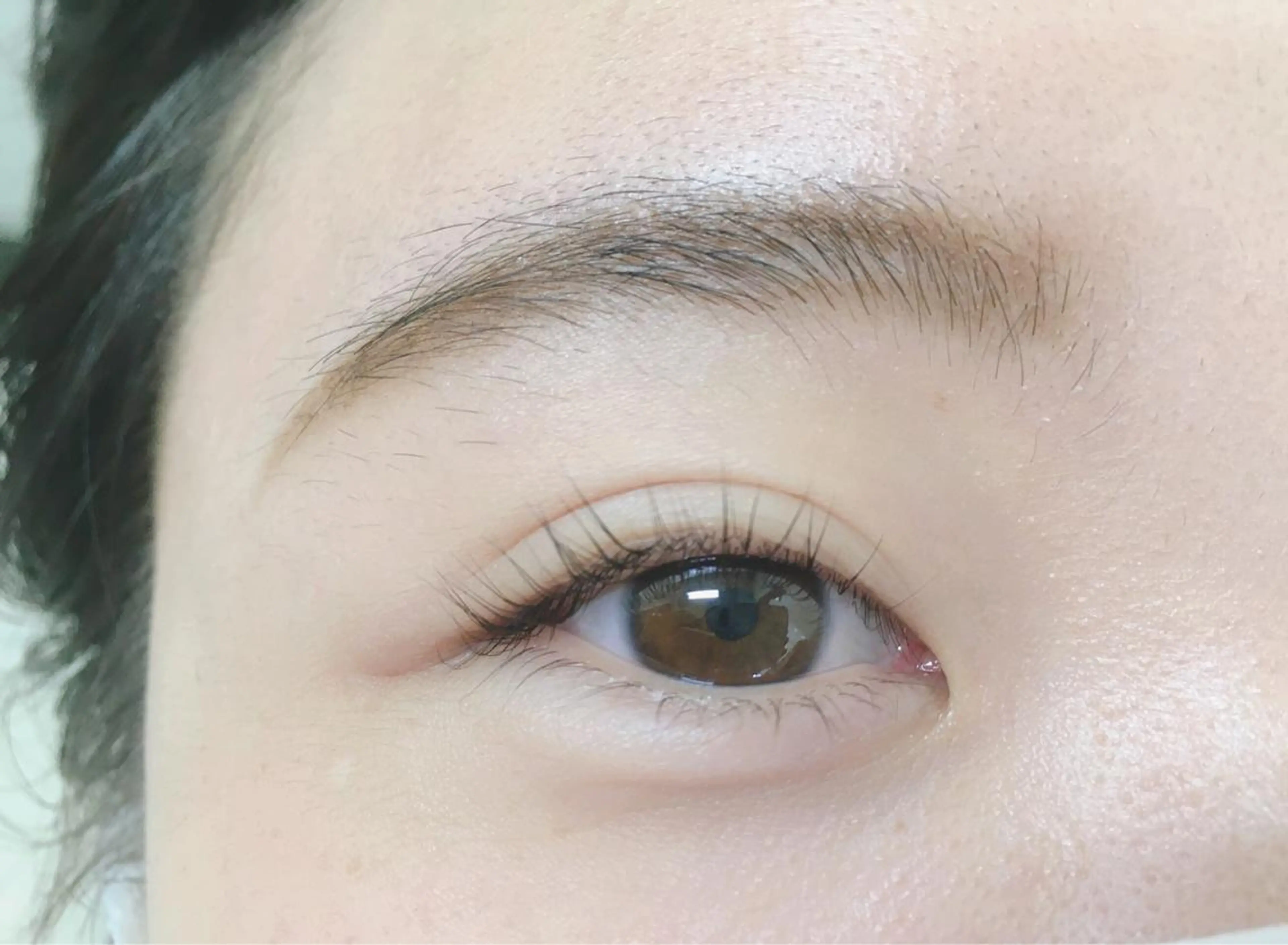 マツエク・マツパ マツパ ヘアアンドステ  シラトリ所属・シラトリ カヨのマツエク・マツパデザイン