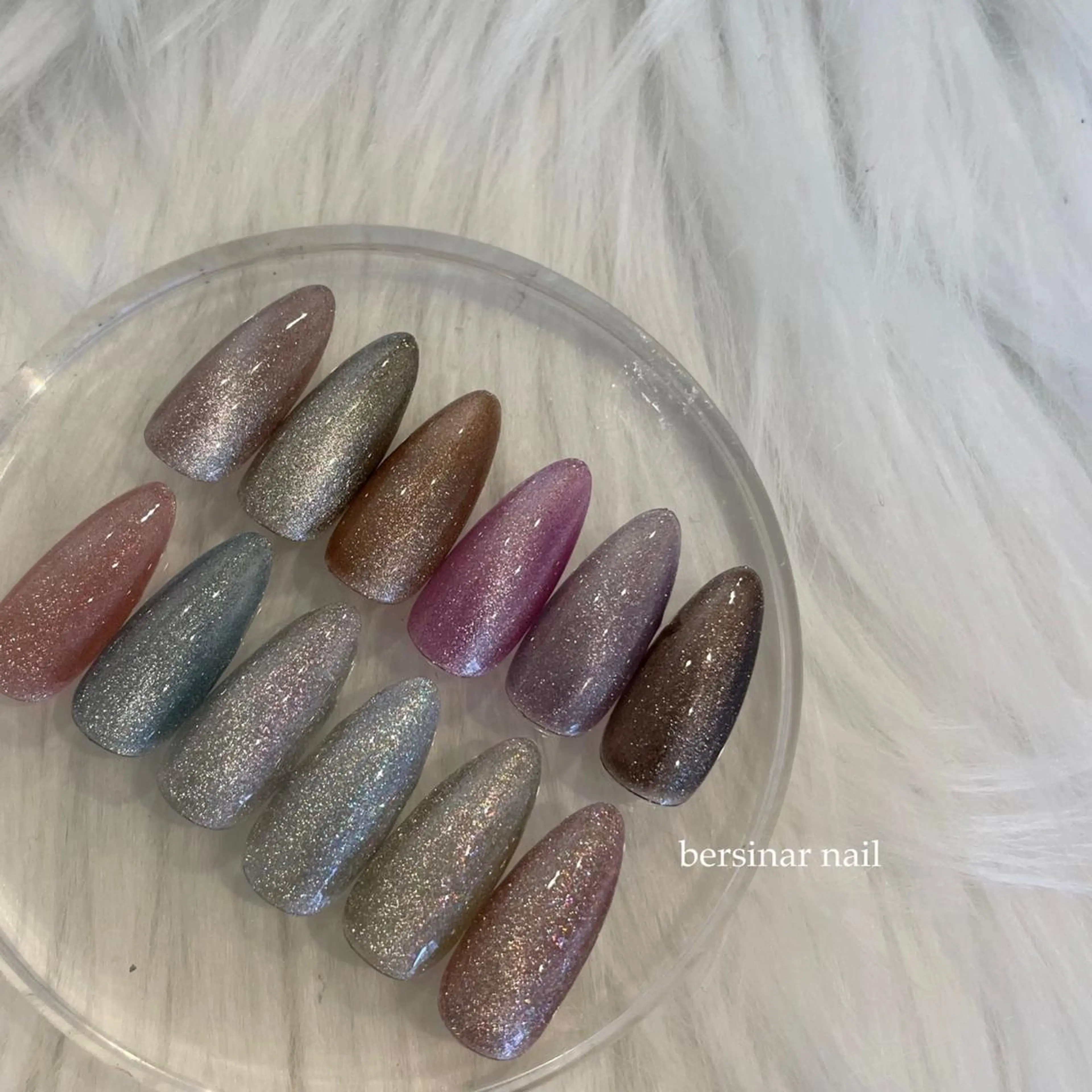 ネイル ハンドネイル Bersinar nail所属・Bersinar nail(rina)のネイルデザイン