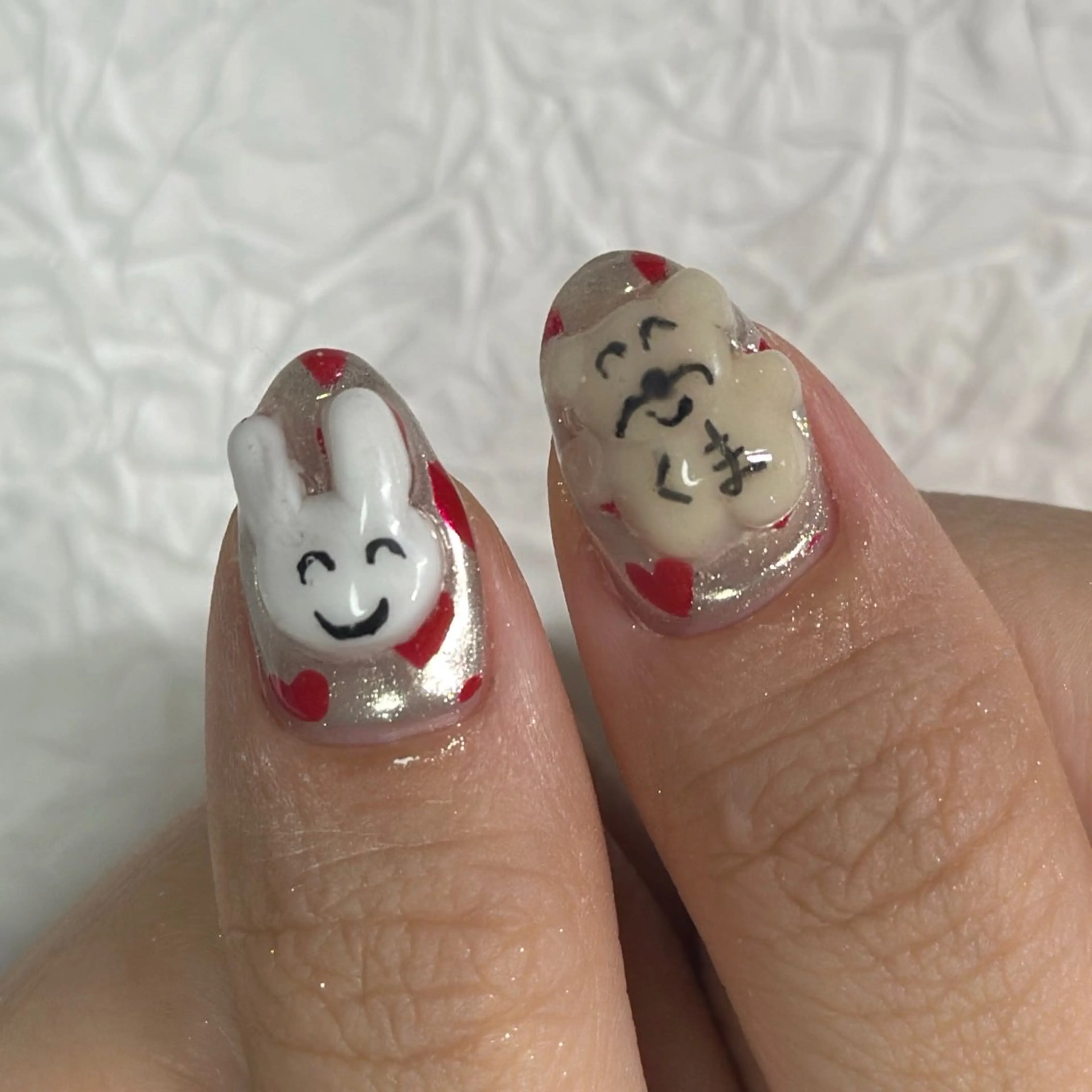 ネイル ミラーネイル 冬ネイル ♡Nailist yui♡のネイルデザイン