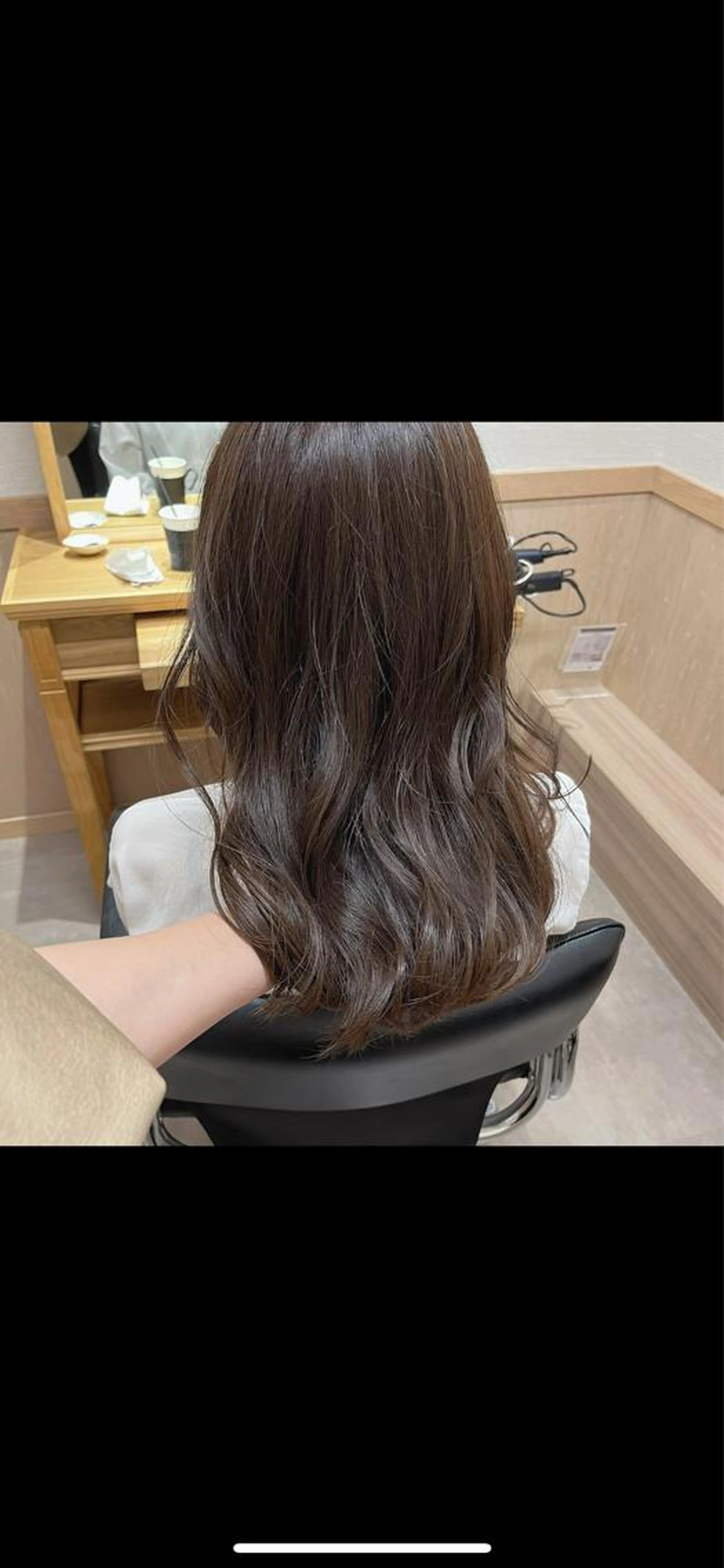 カット+全体カラー+艶髪トリートメント+プチスパ付きの写真