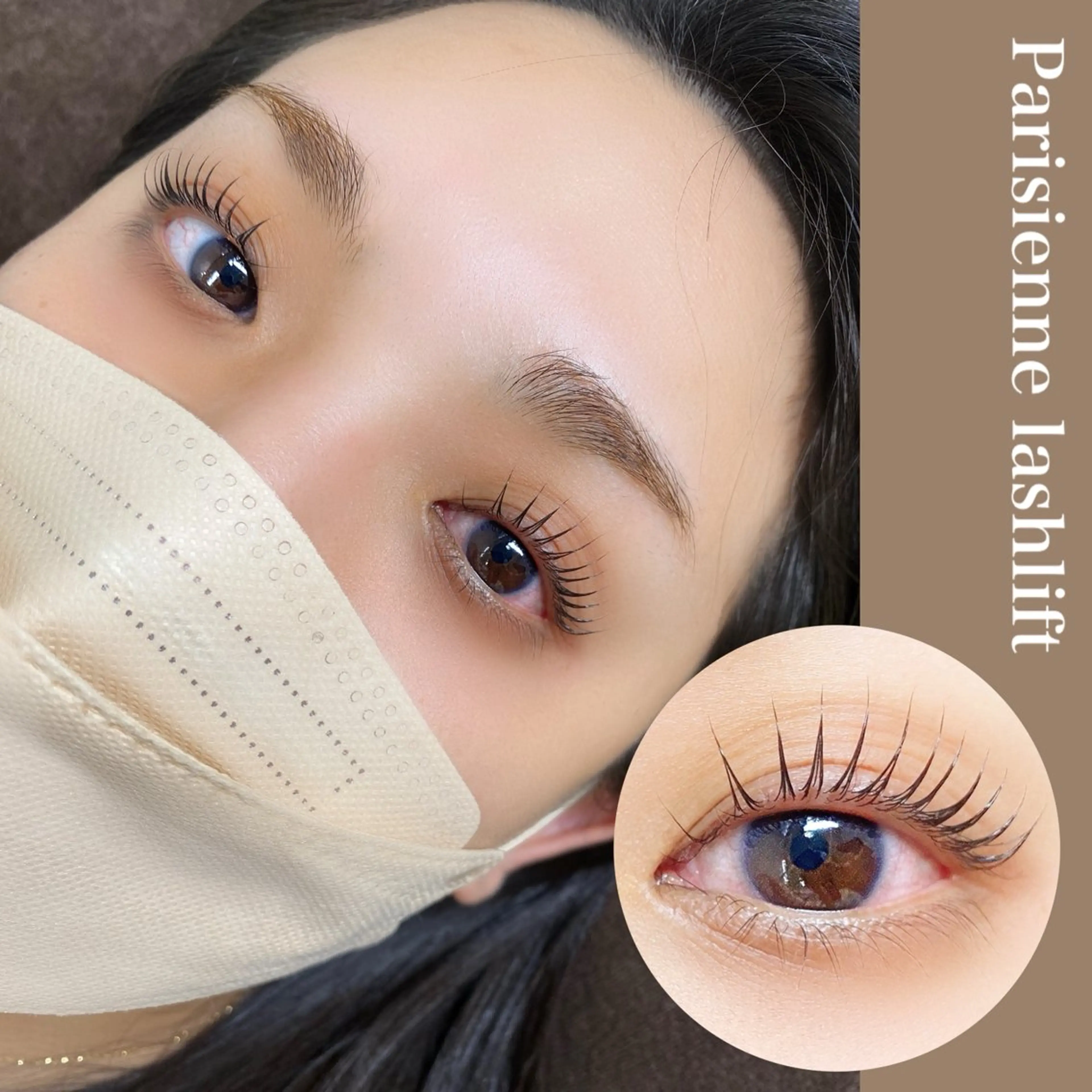 マツエク・マツパ パリジェンヌラッシュリフト マツパ Limalima所属・まつ毛と眉毛の専門店 Limalima🌿のマツエク・マツパデザイン