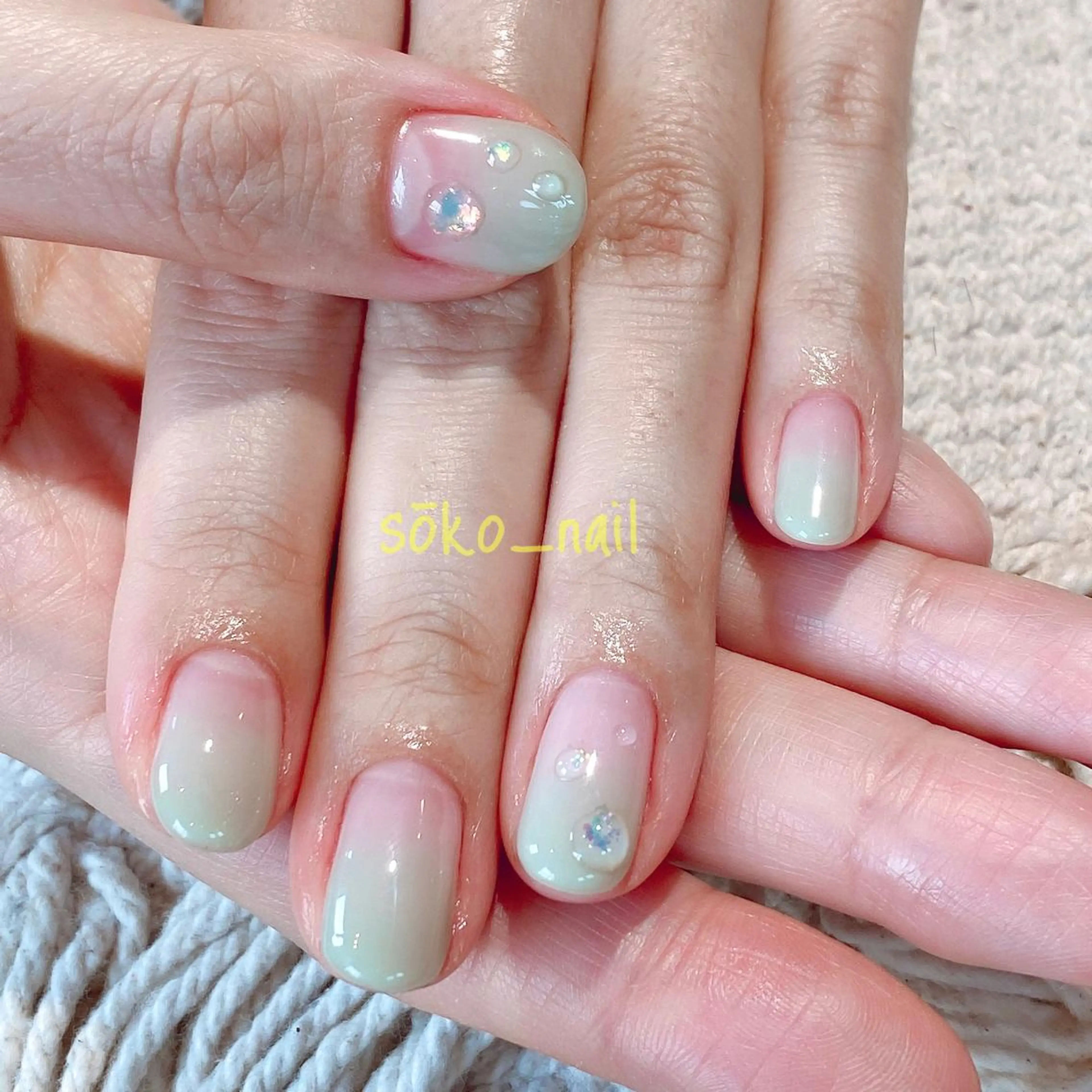 ネイル sōko Hair&Nail Salon所属・megu  / sōko nailのネイルデザイン