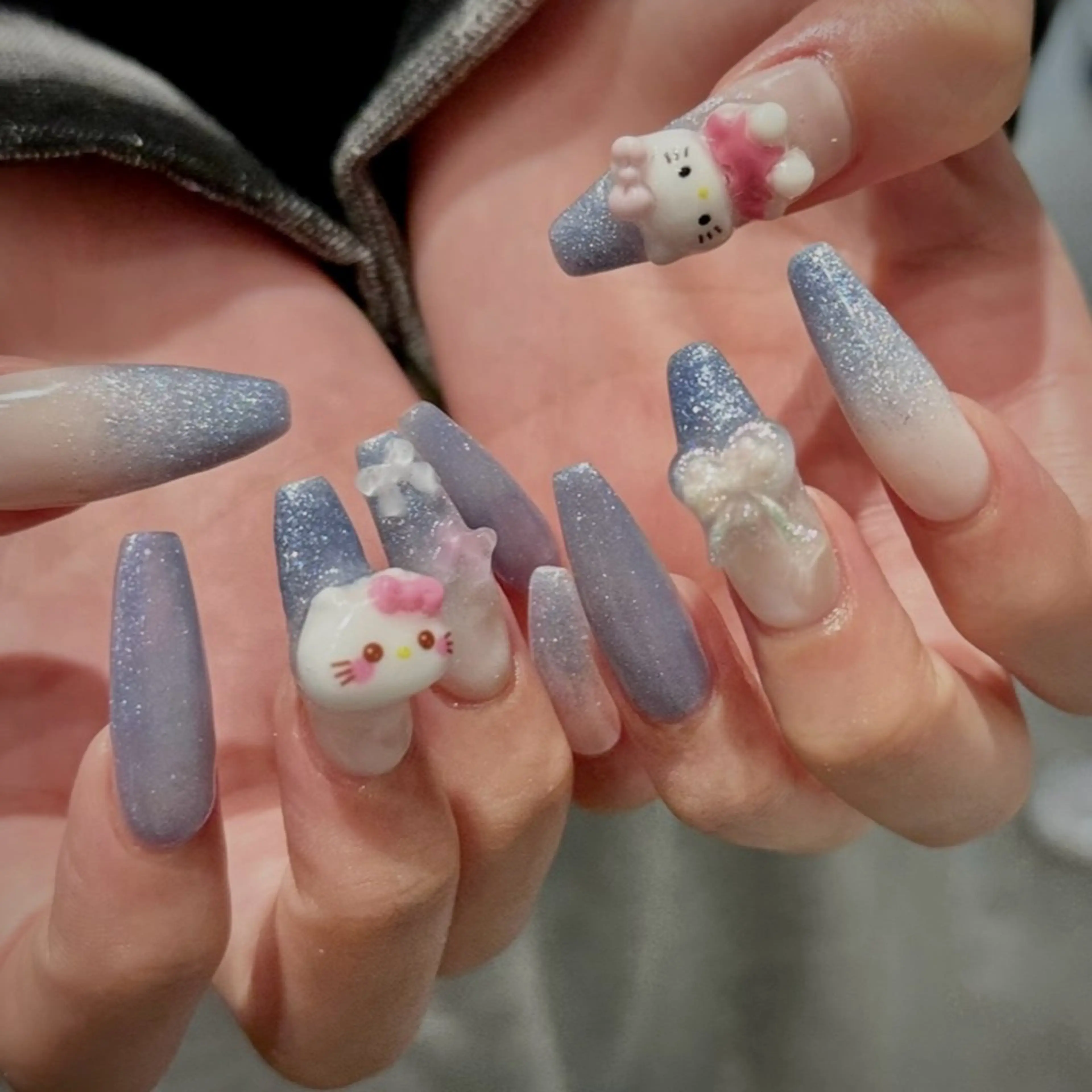 ネイル ハンドネイル m kaori𓃟のネイルデザイン