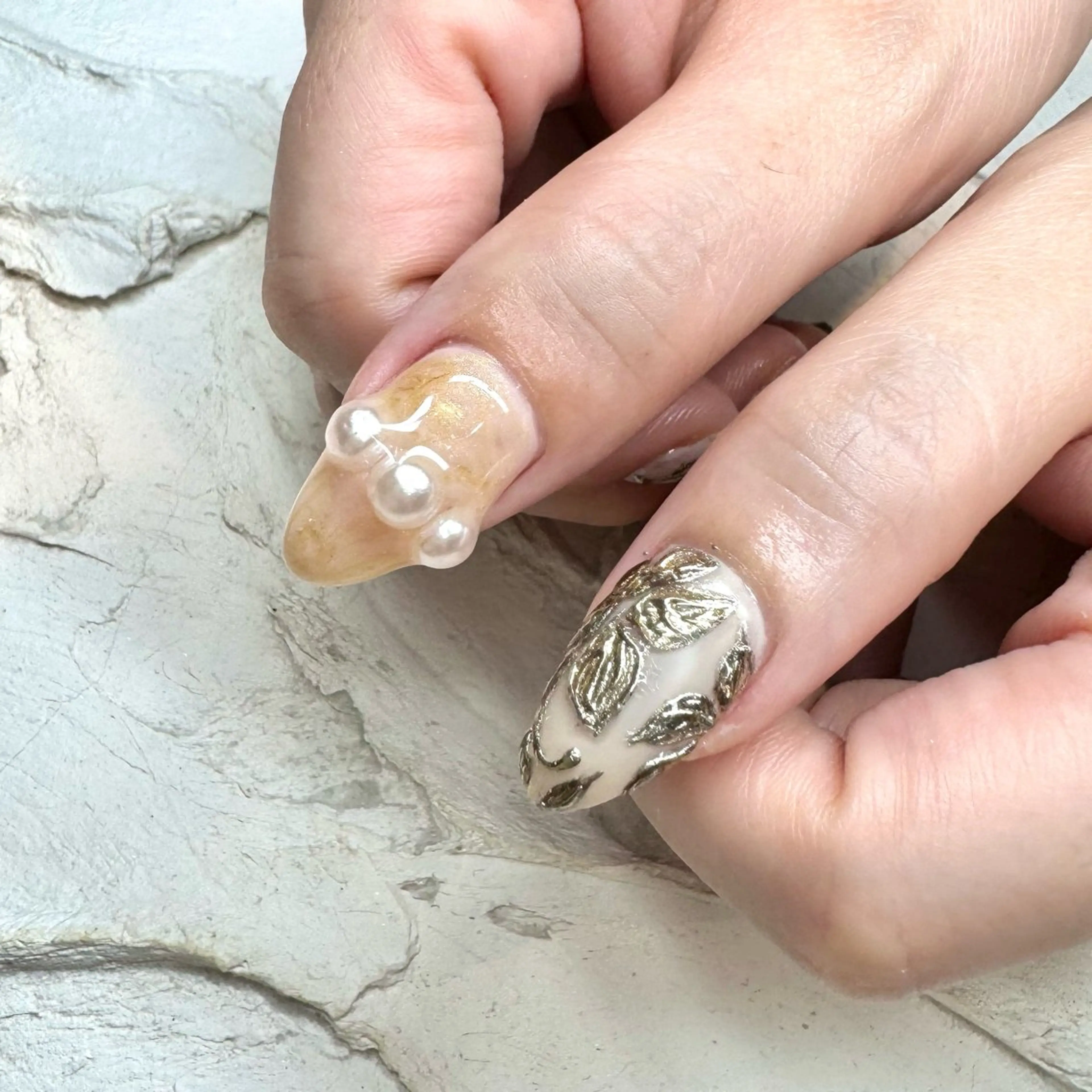 ネイル ハンドネイル chipieee kannaのネイルデザイン