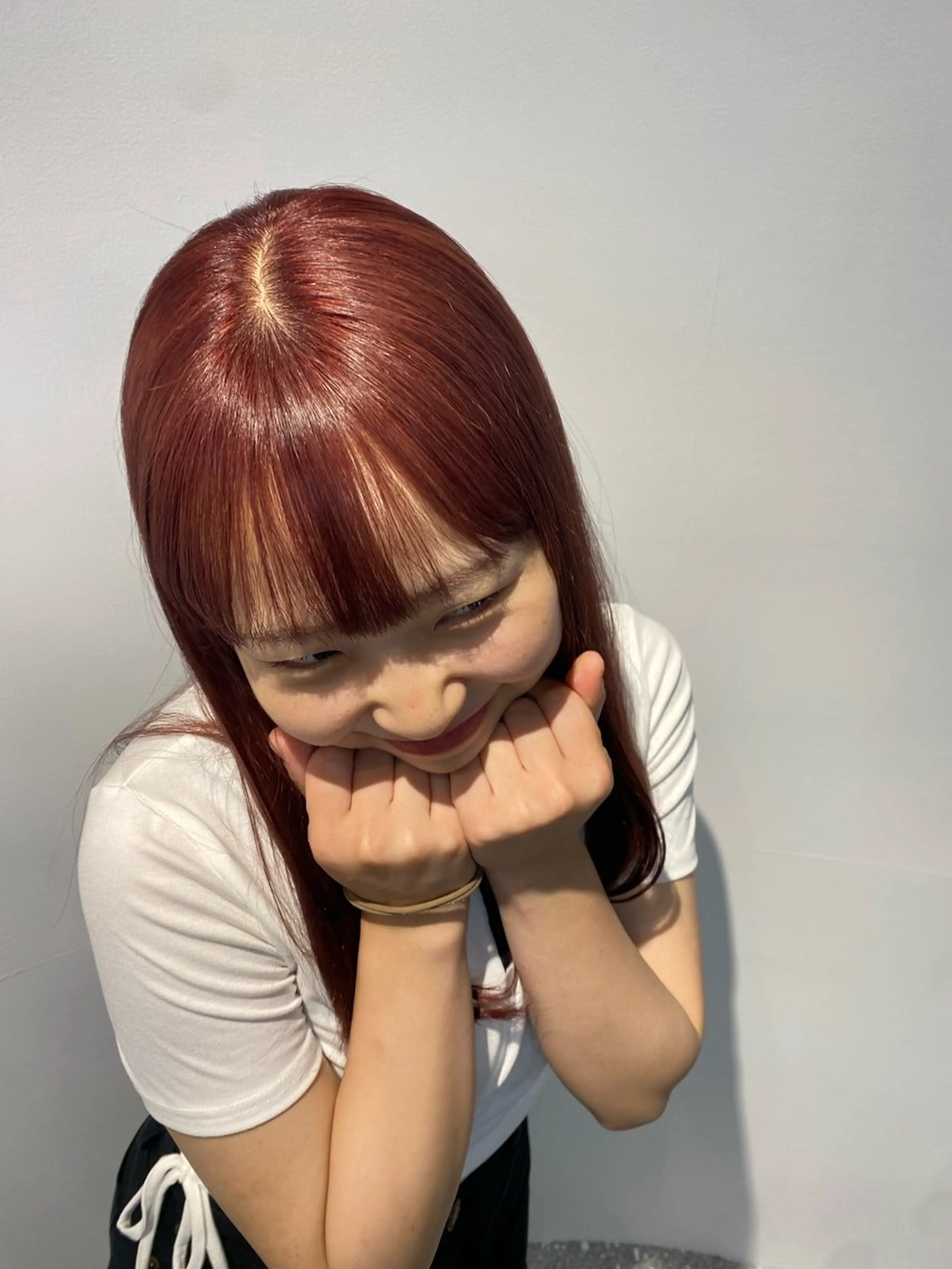 ロング カラー あいり 福岡美容師のヘアスタイル